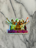 Certified Hooligans Holographic Sticker