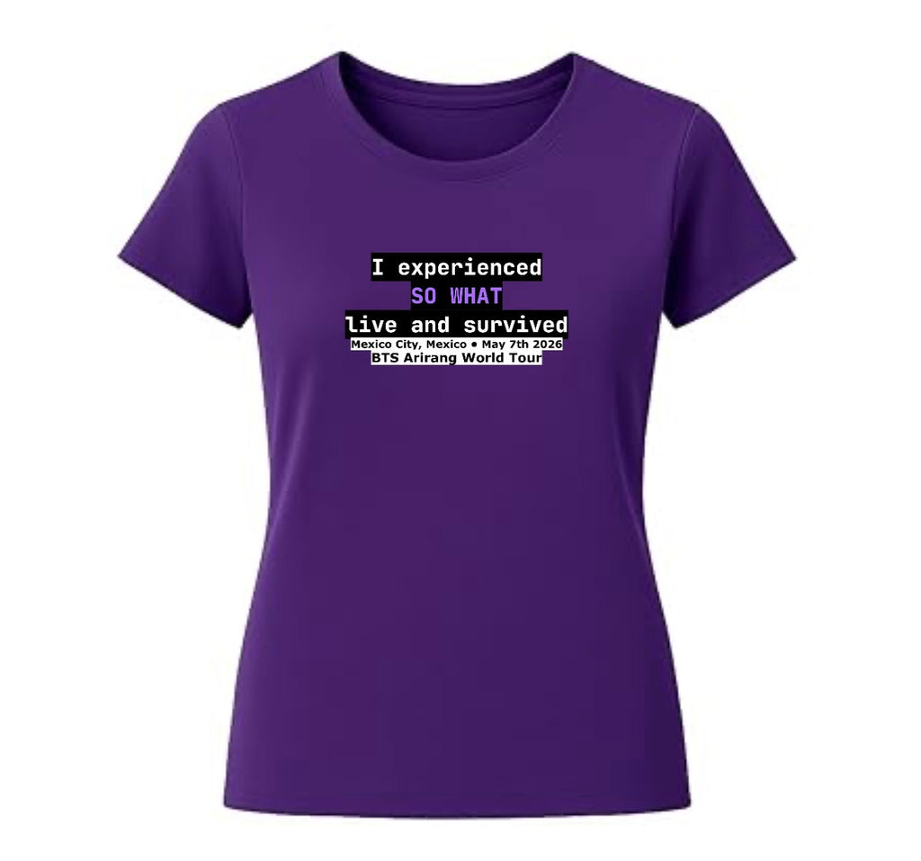 Mexico City Ladies Tour Tees