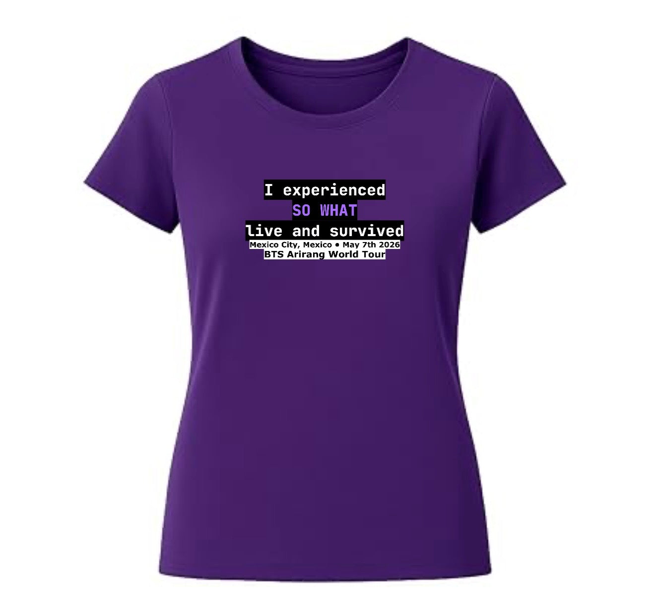 Mexico City Ladies Tour Tees