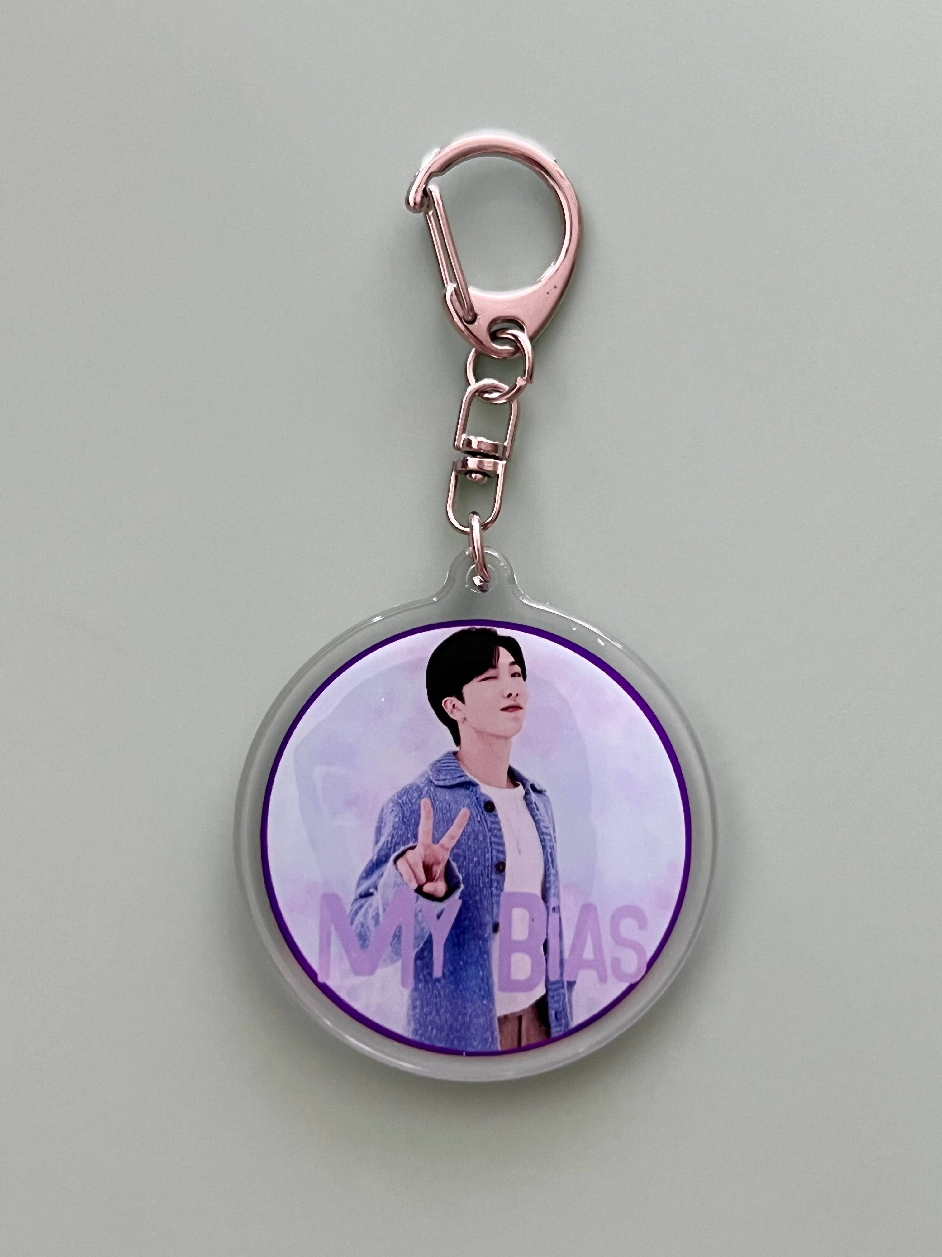 ‘Duality’ Bias Themed Keychains
