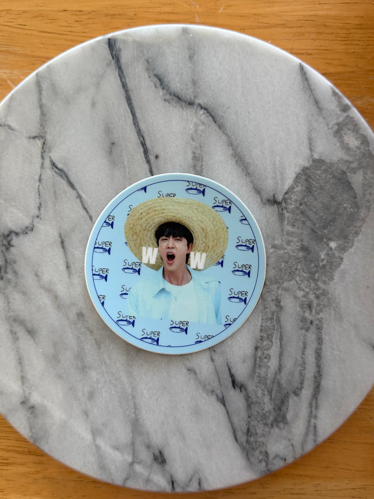 Super Tuna Wow Sticker