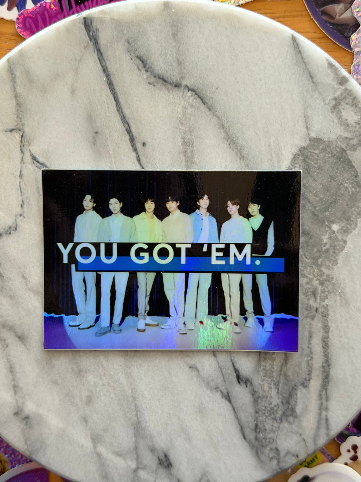 Ticketing War Victory “You Got ‘Em” Stickers