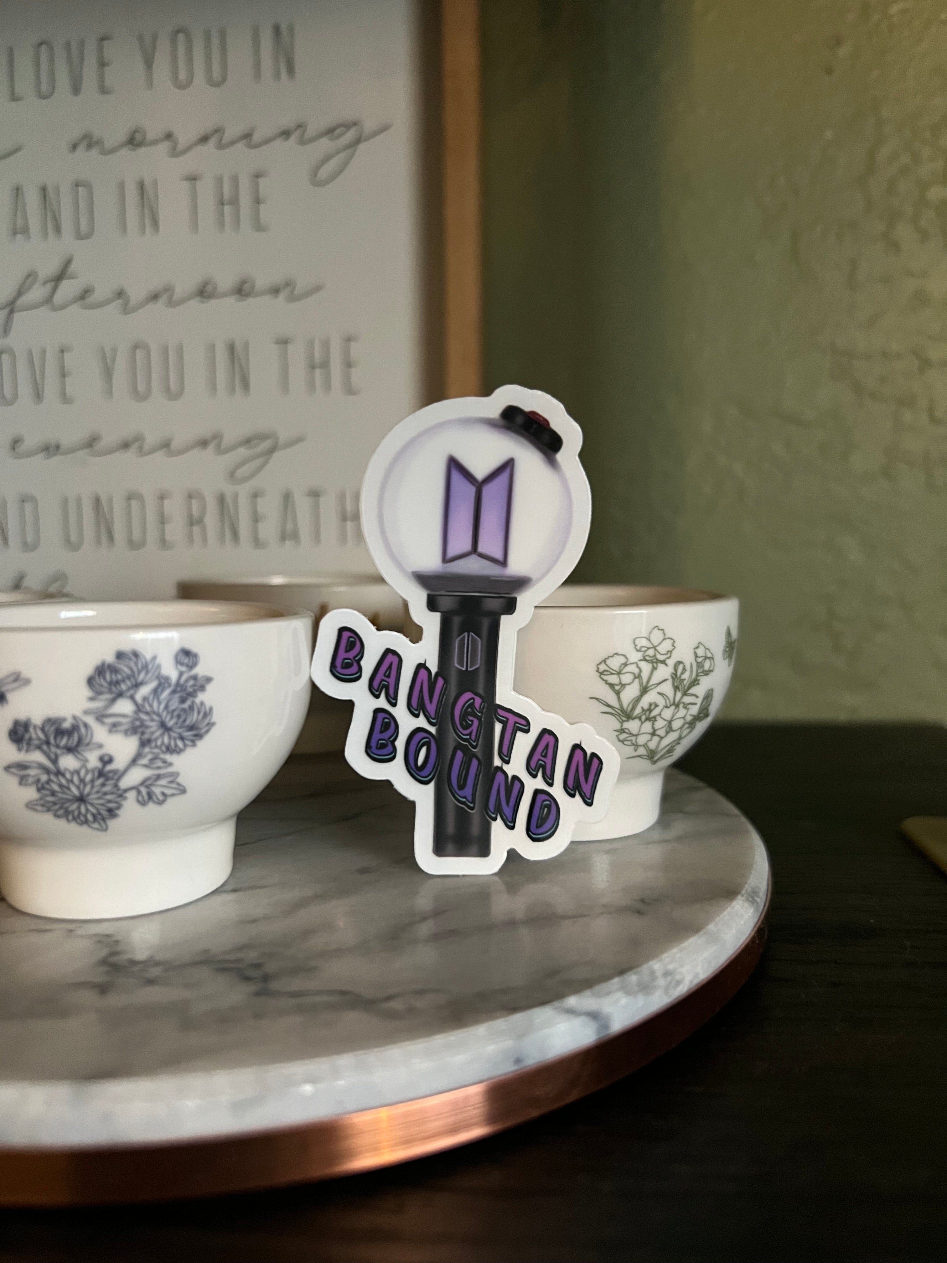Lightstick Stickers