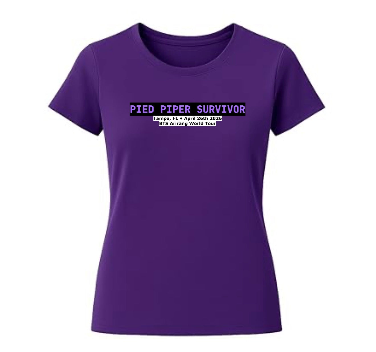 Tampa Ladies Tour Tees