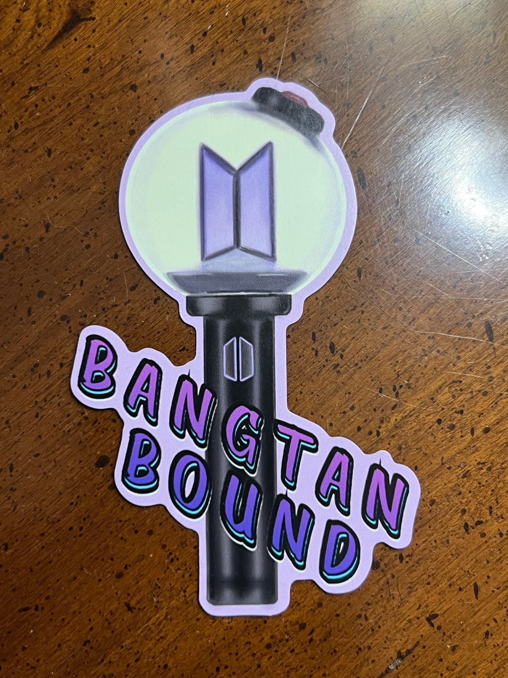 Lightstick Stickers