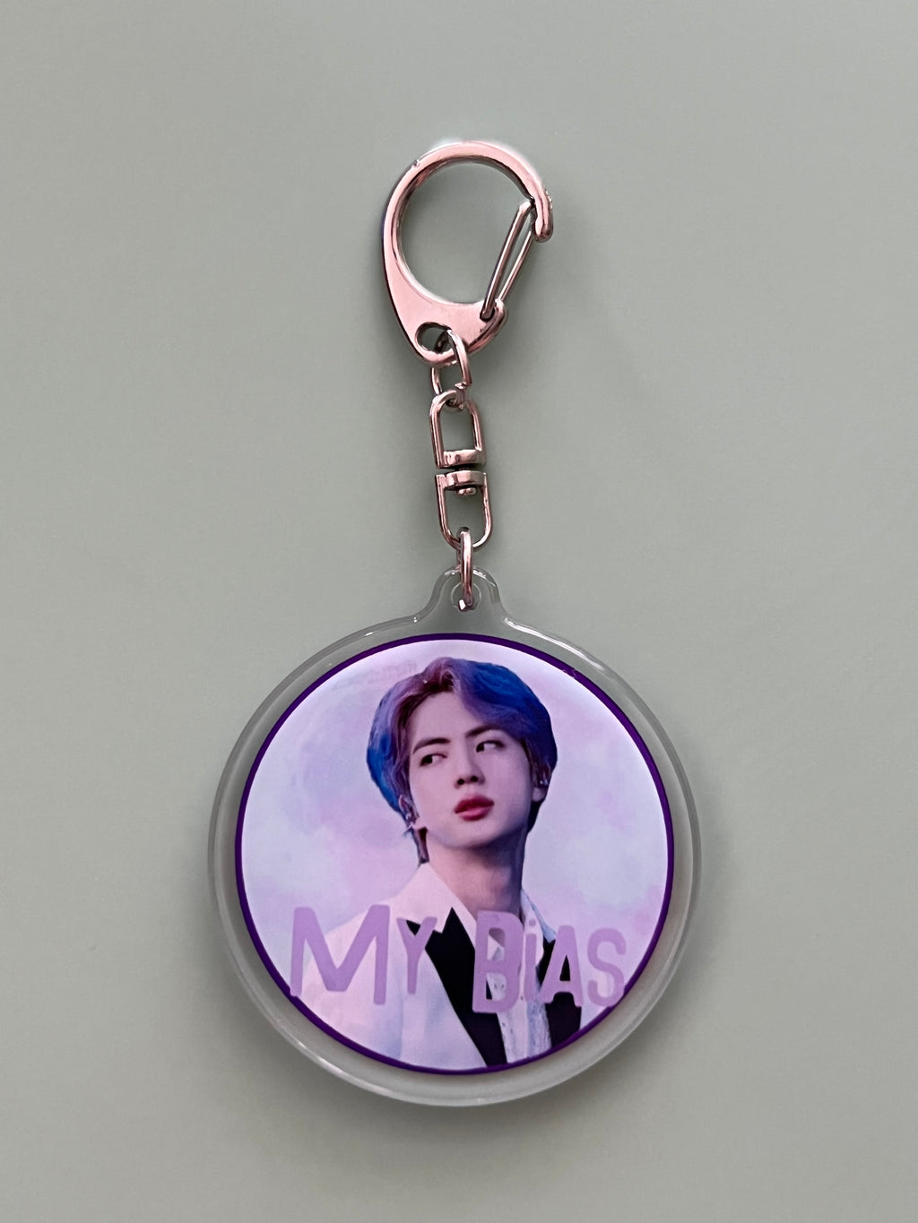 ‘Duality’ Bias Themed Keychains
