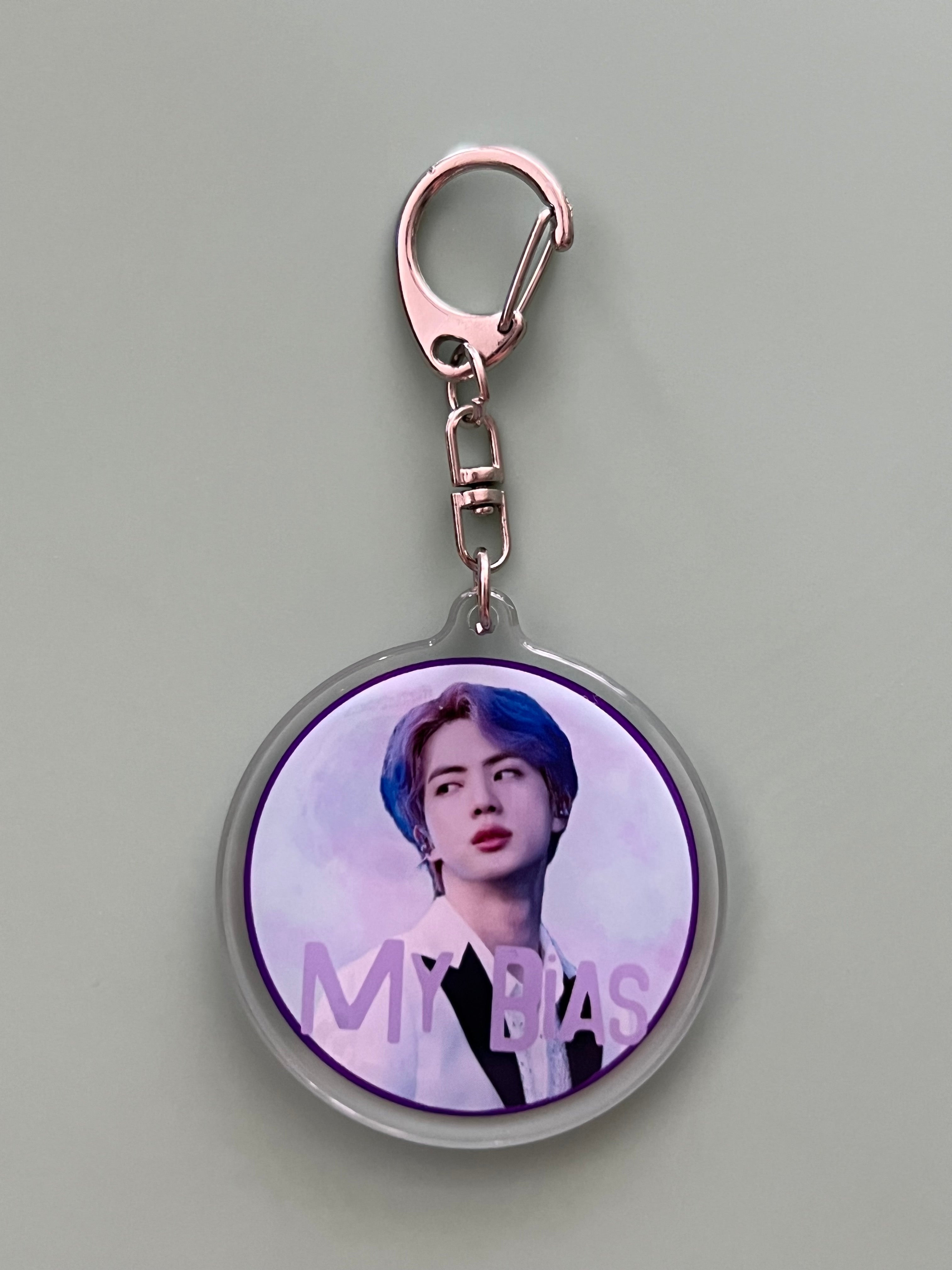 ‘Duality’ Bias Themed Keychains
