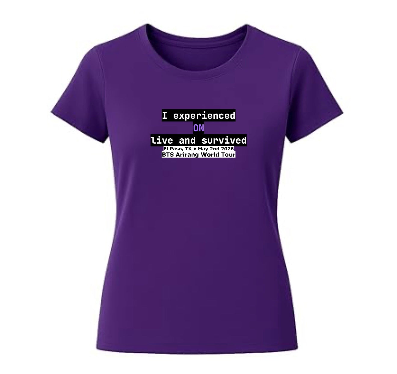El Paso Ladies Tour Tees