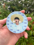 Super Tuna Wow Sticker