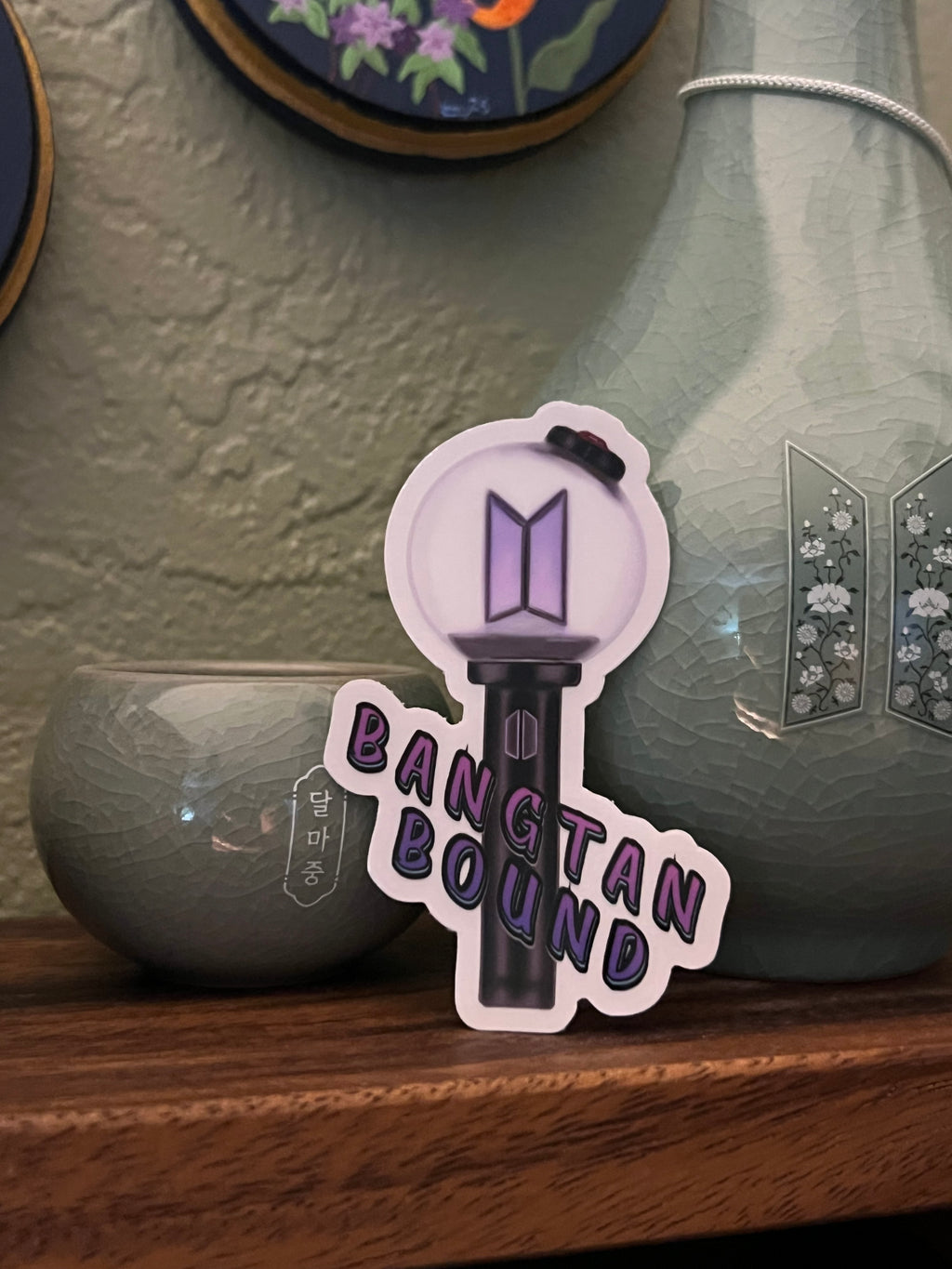 Lightstick Stickers