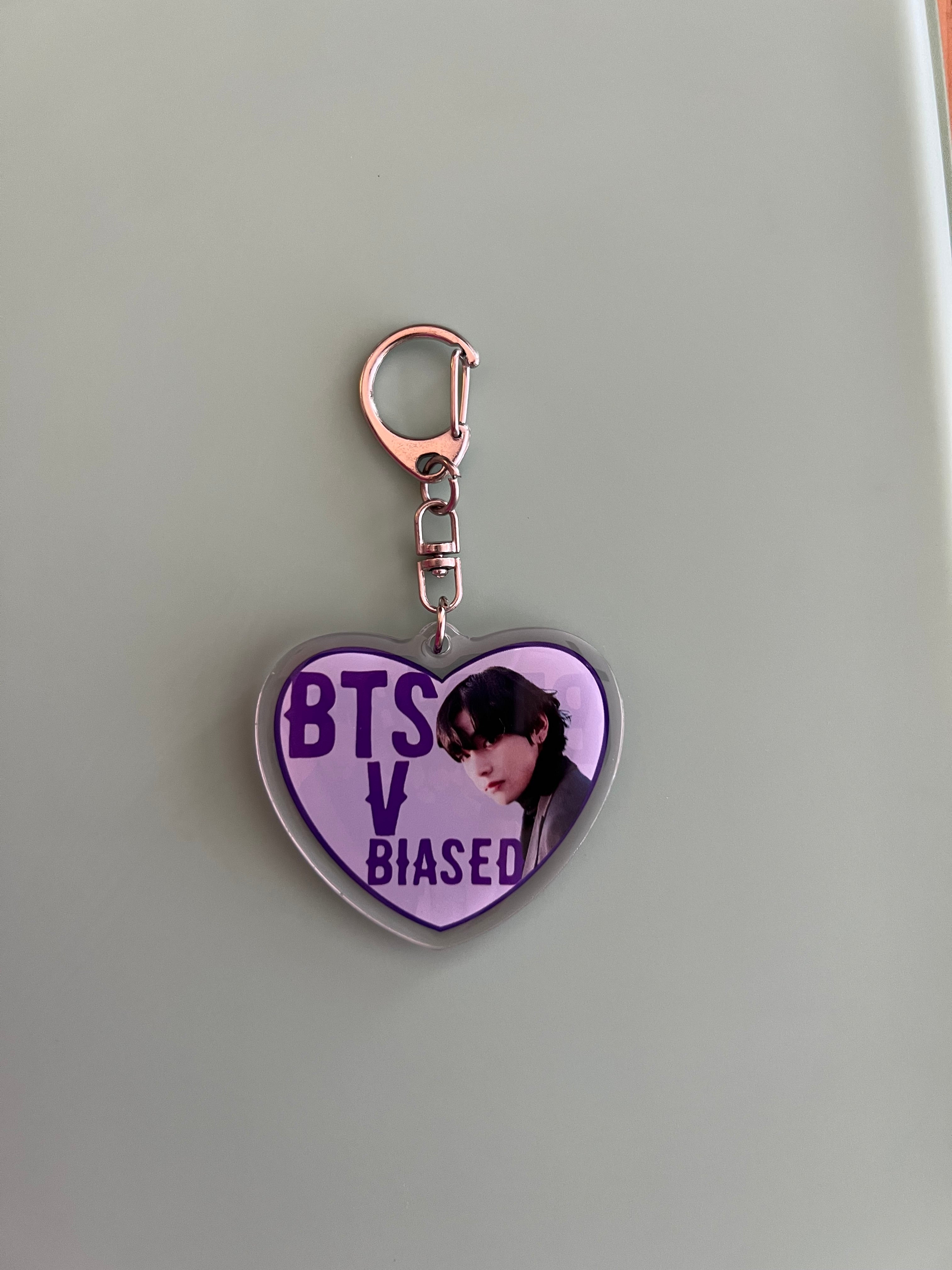 ‘Biased’ Bias Themed Keychains
