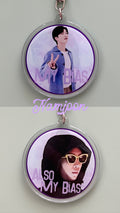 ‘Duality’ Bias Themed Keychains