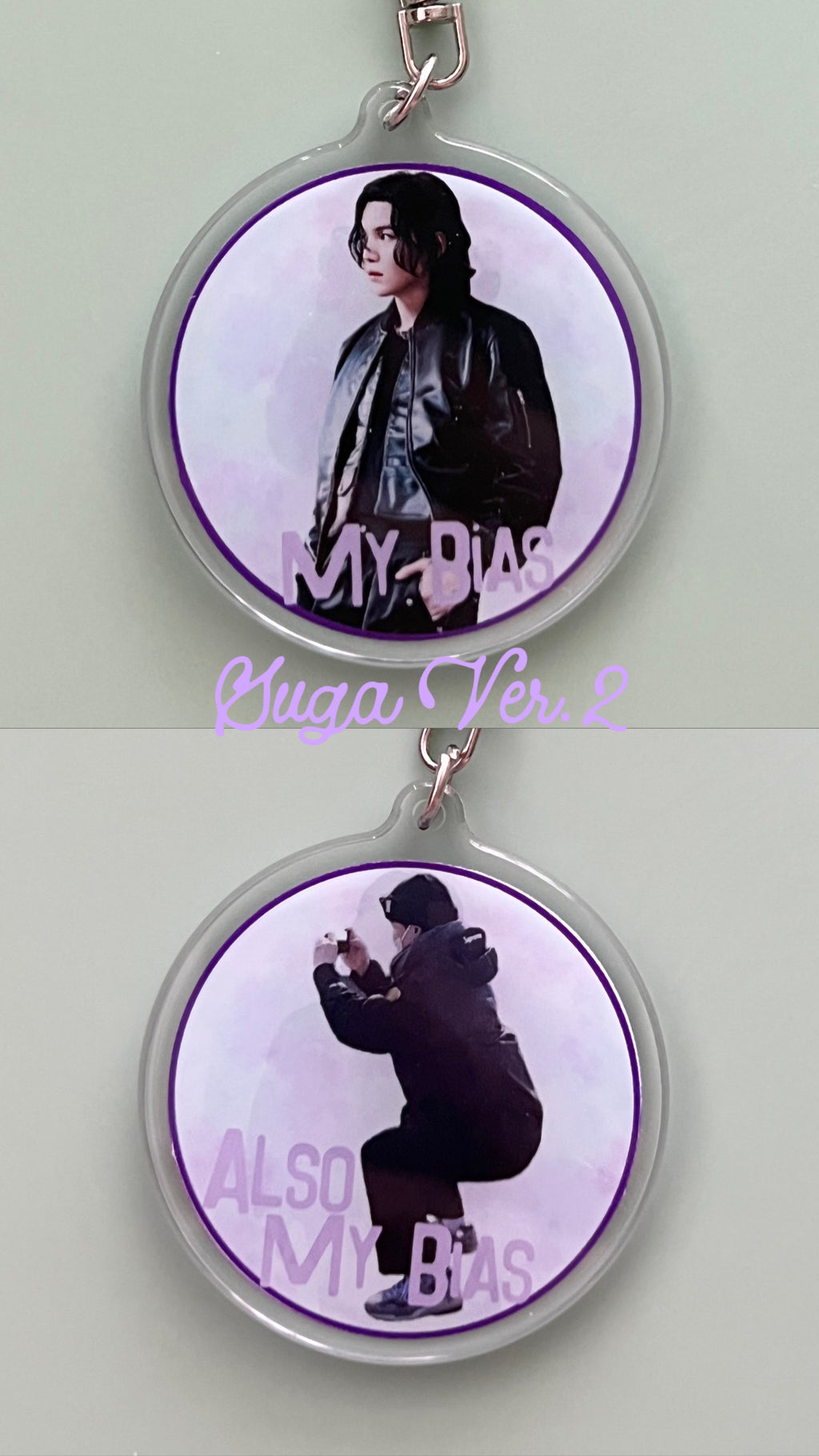 ‘Duality’ Bias Themed Keychains