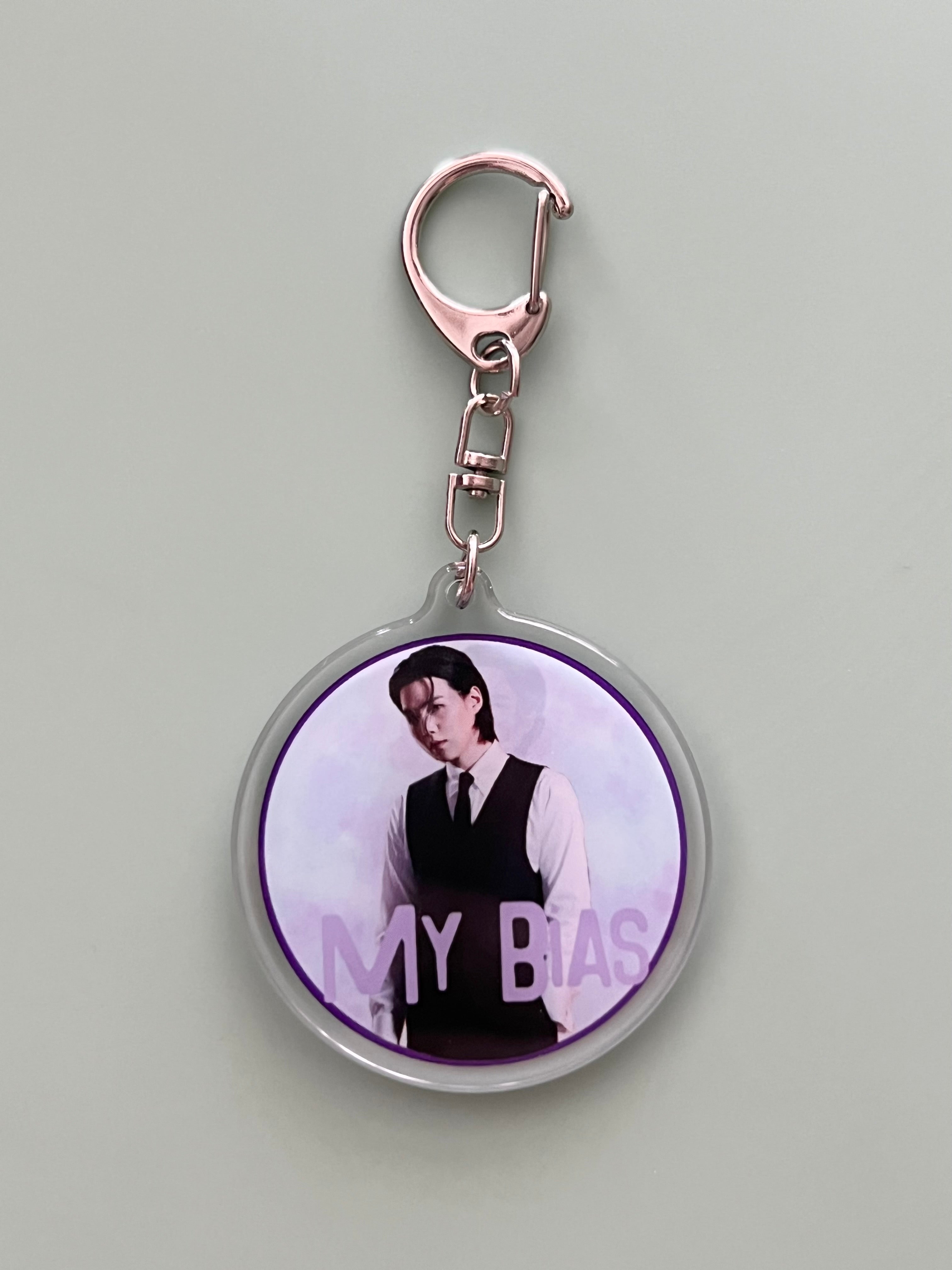 ‘Duality’ Bias Themed Keychains