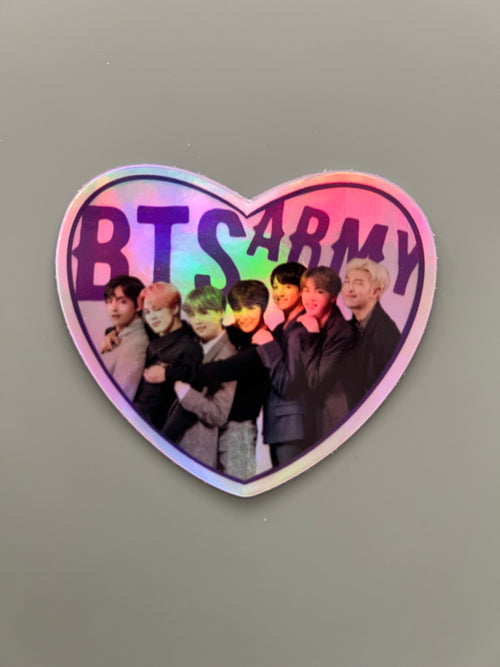 Army Identity Holographic Sticker