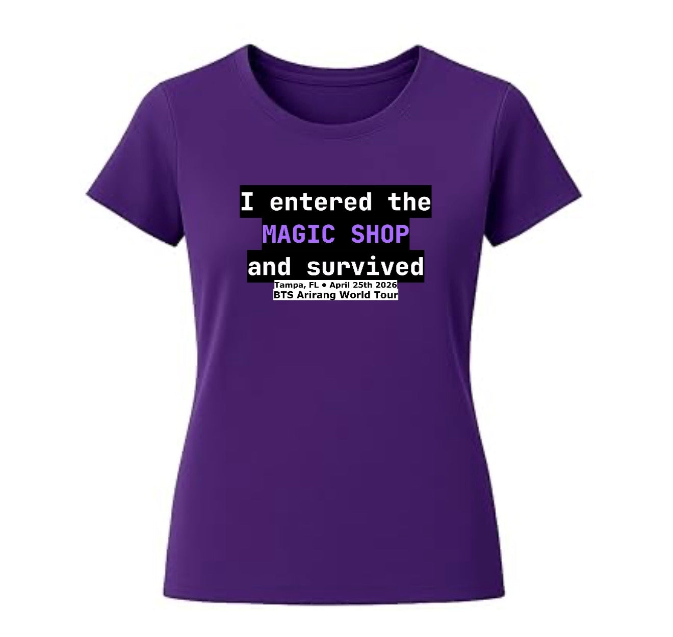 Tampa Ladies Tour Tees