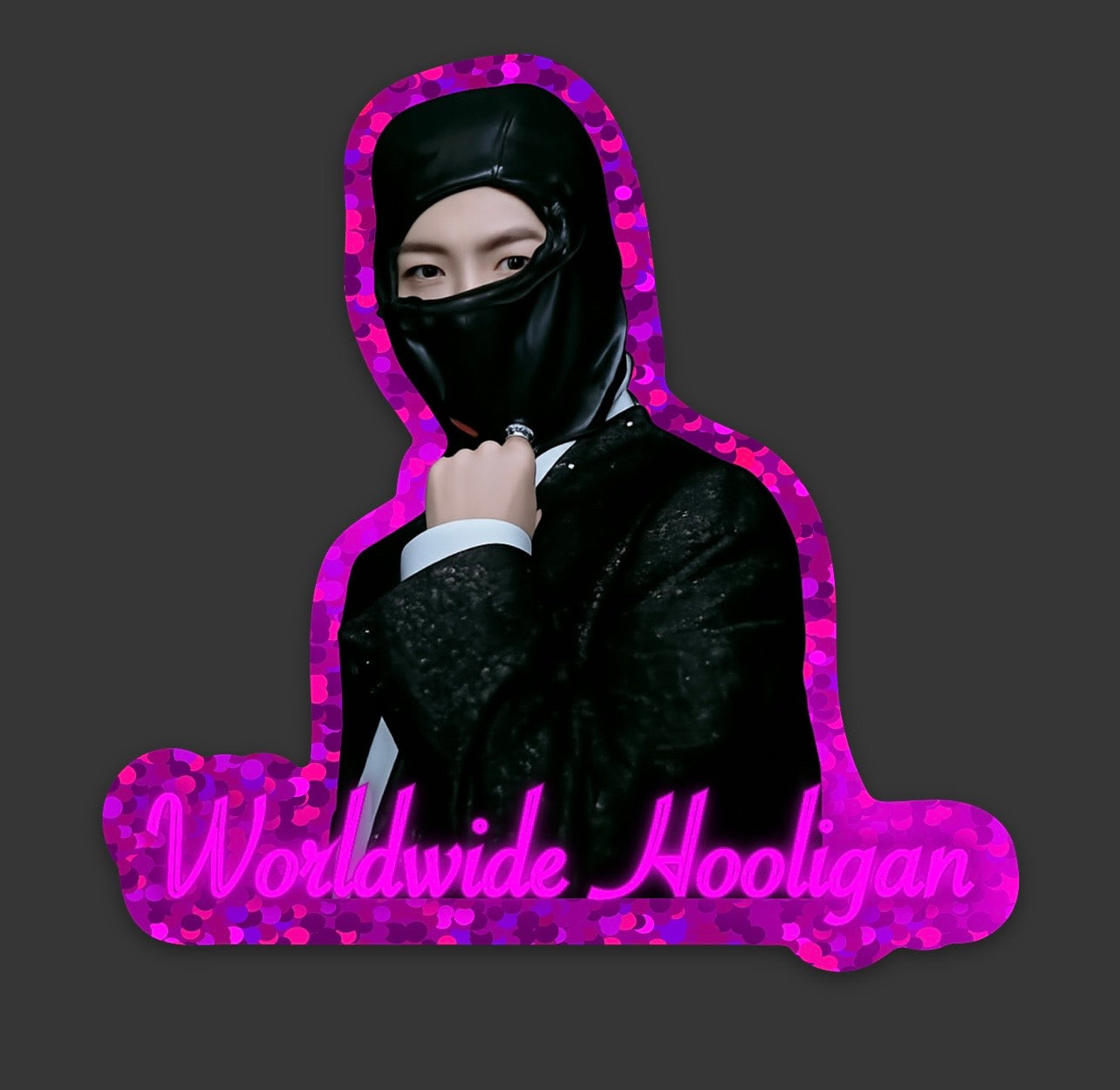 Worldwide Hooligan Sticker