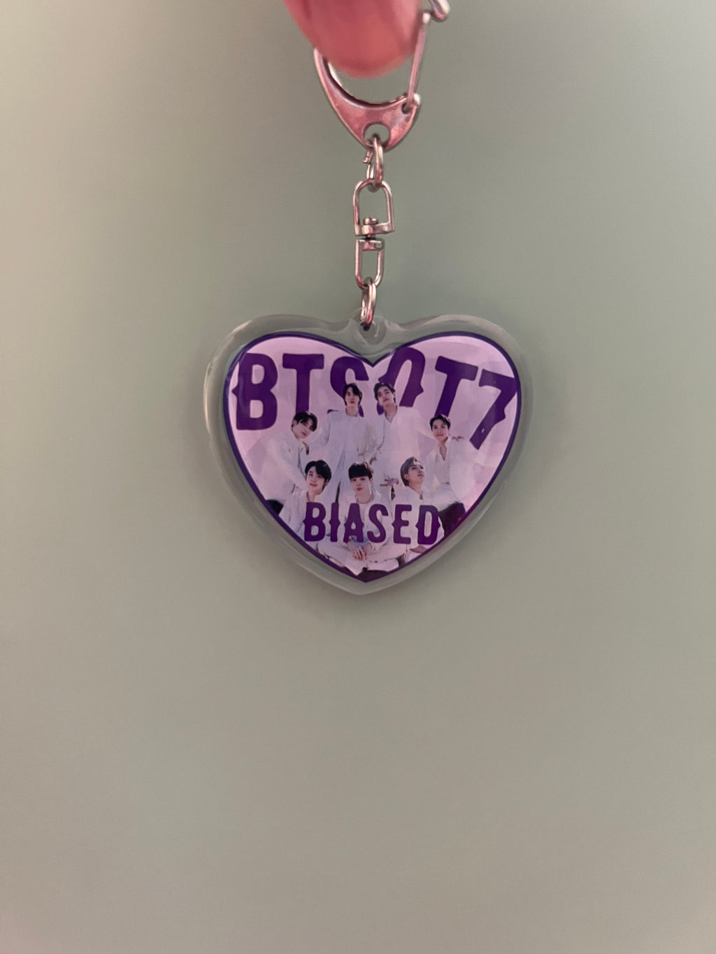 ‘Biased’ Bias Themed Keychains