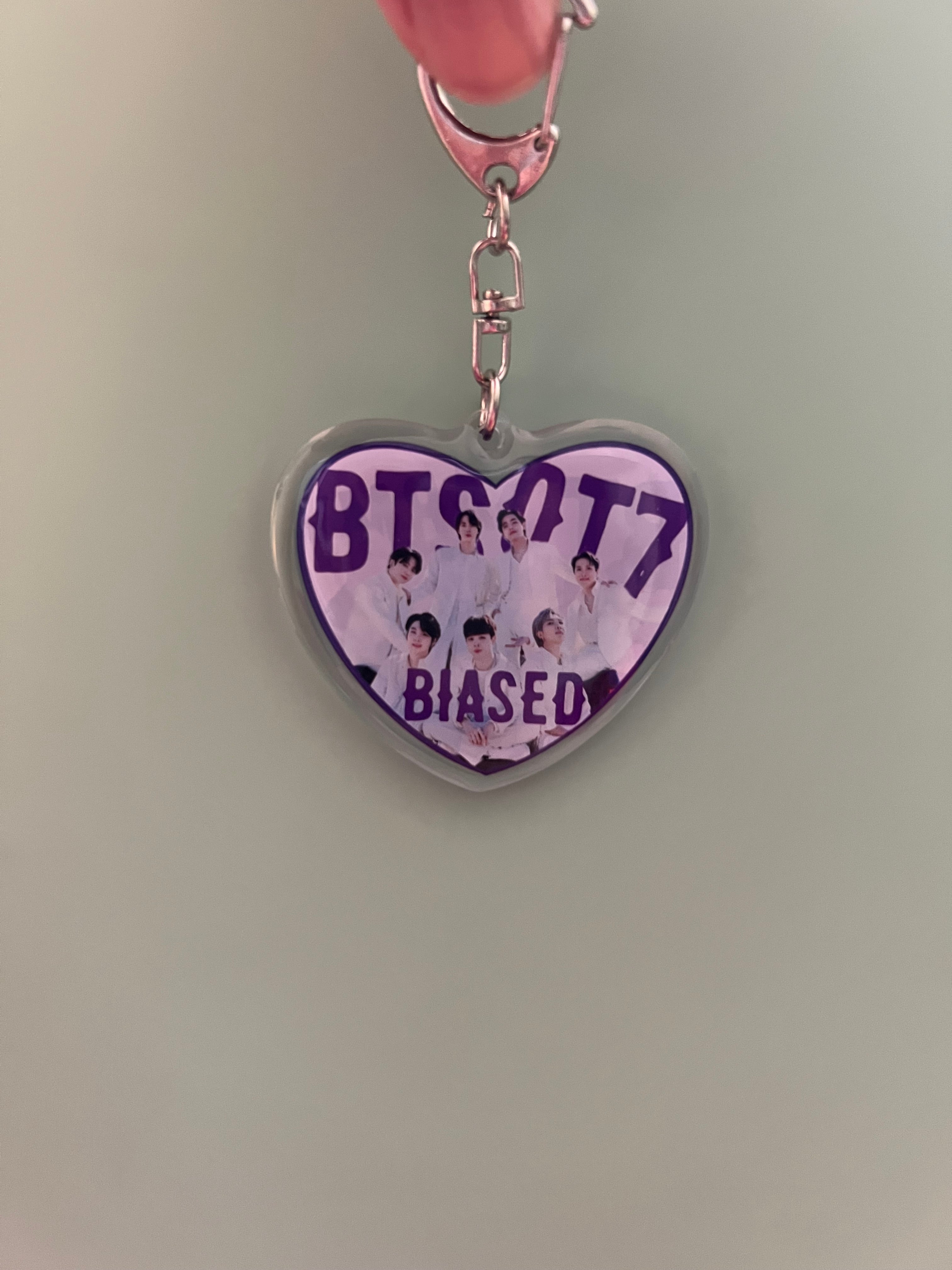 ‘Biased’ Bias Themed Keychains