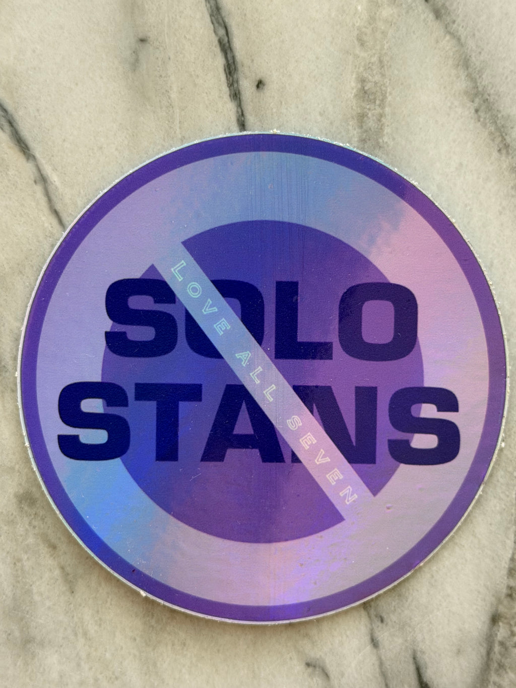 No To Solo Stans
