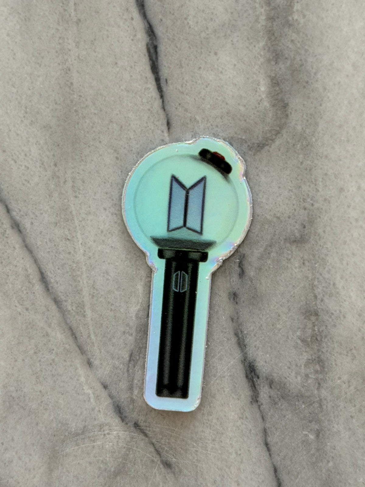 Holographic Lightstick Stickers