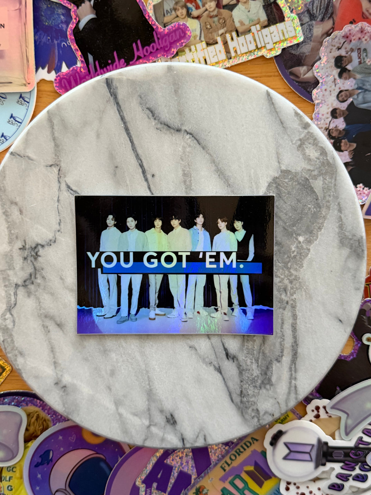 Ticketing War Victory “You Got ‘Em” Stickers