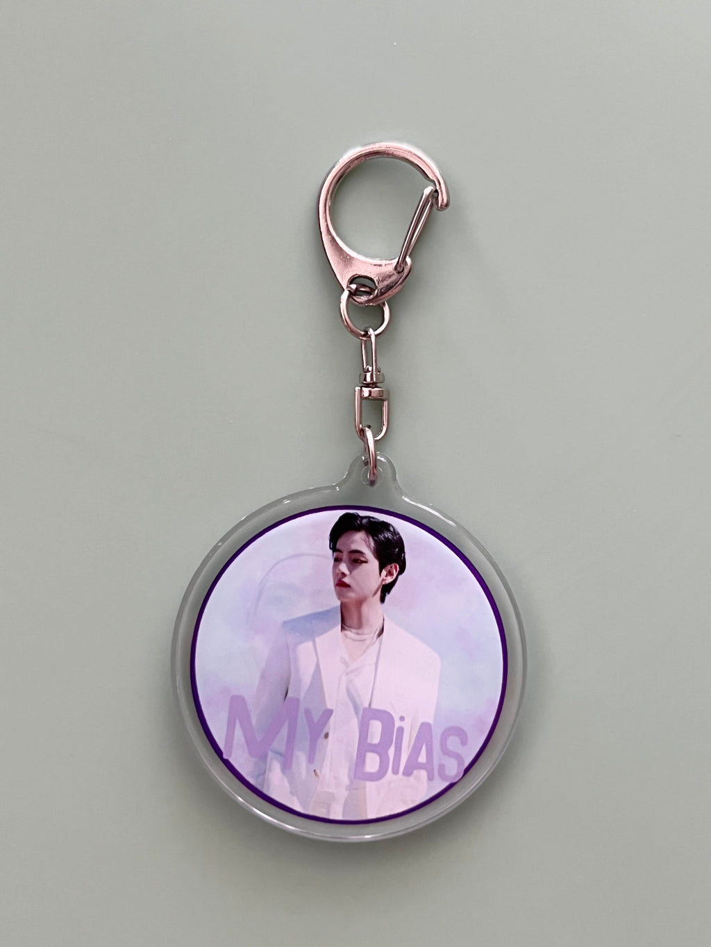 ‘Duality’ Bias Themed Keychains