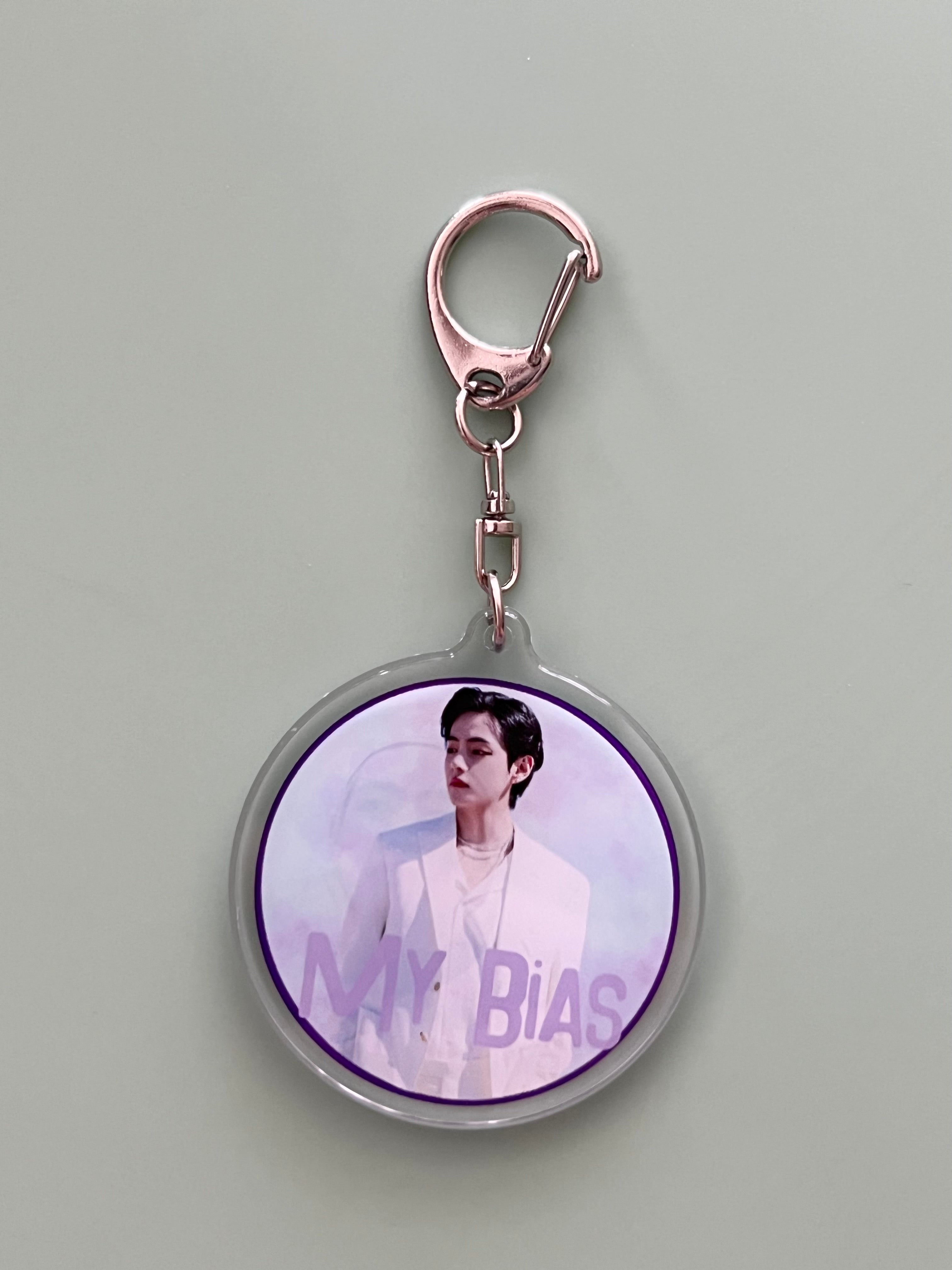 ‘Duality’ Bias Themed Keychains