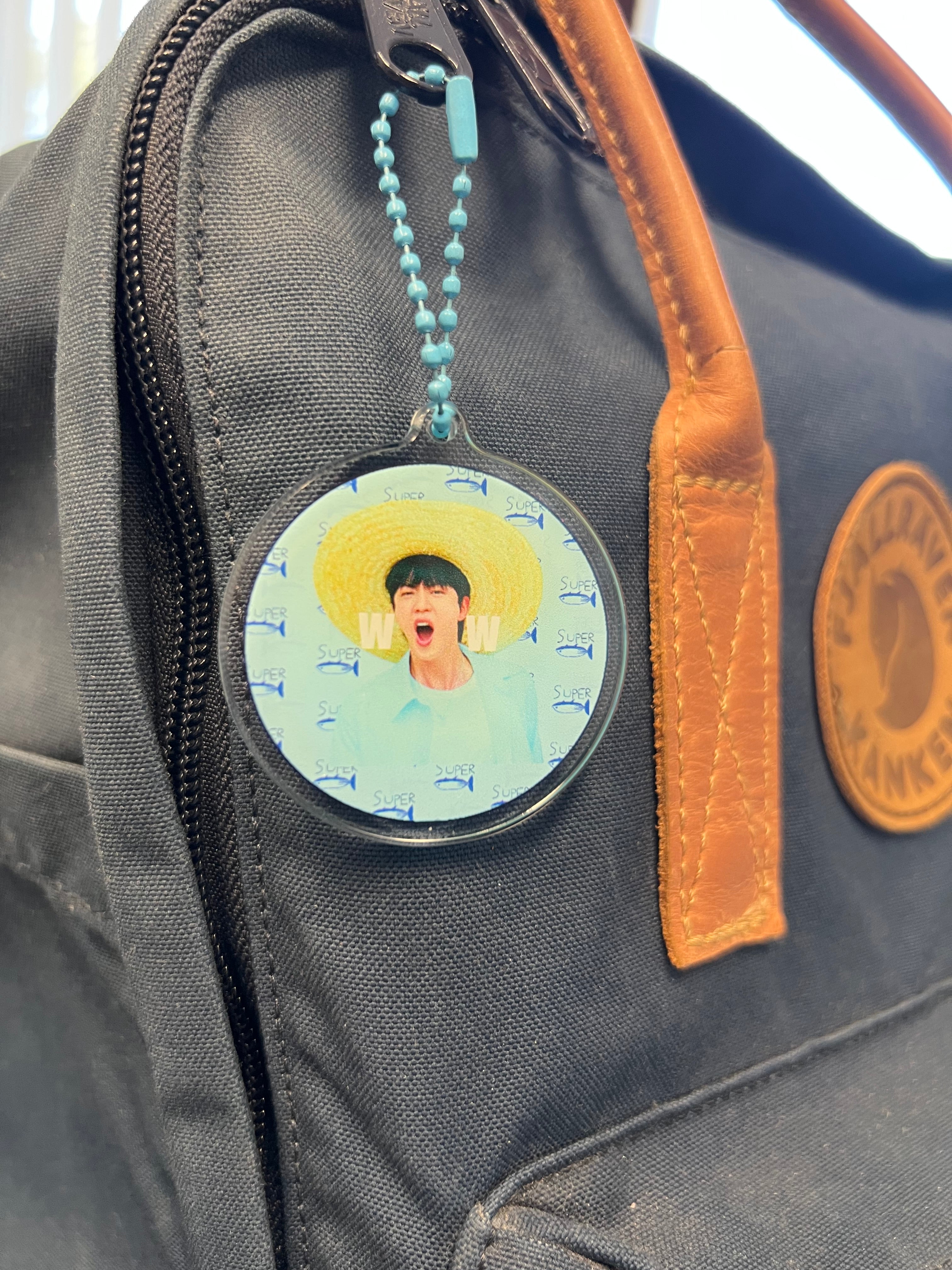 Super Tuna Wow Keychain