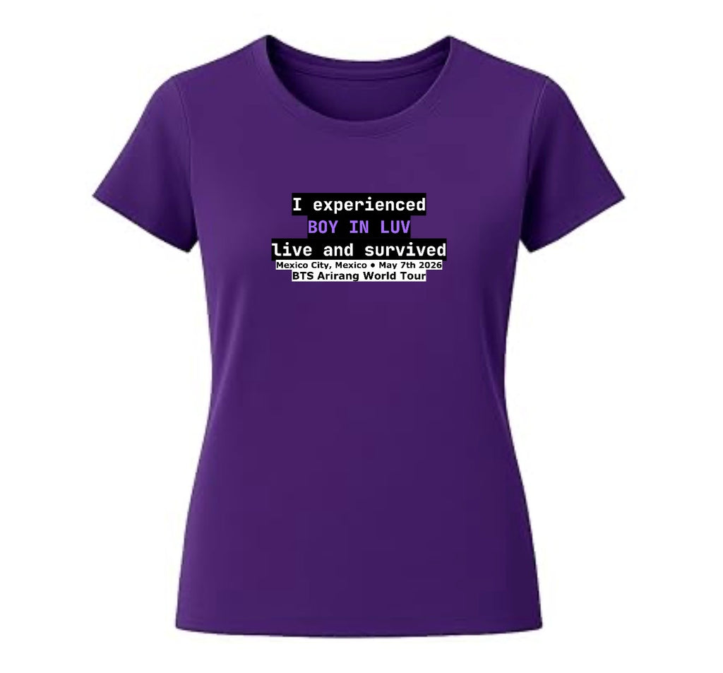 Mexico City Ladies Tour Tees