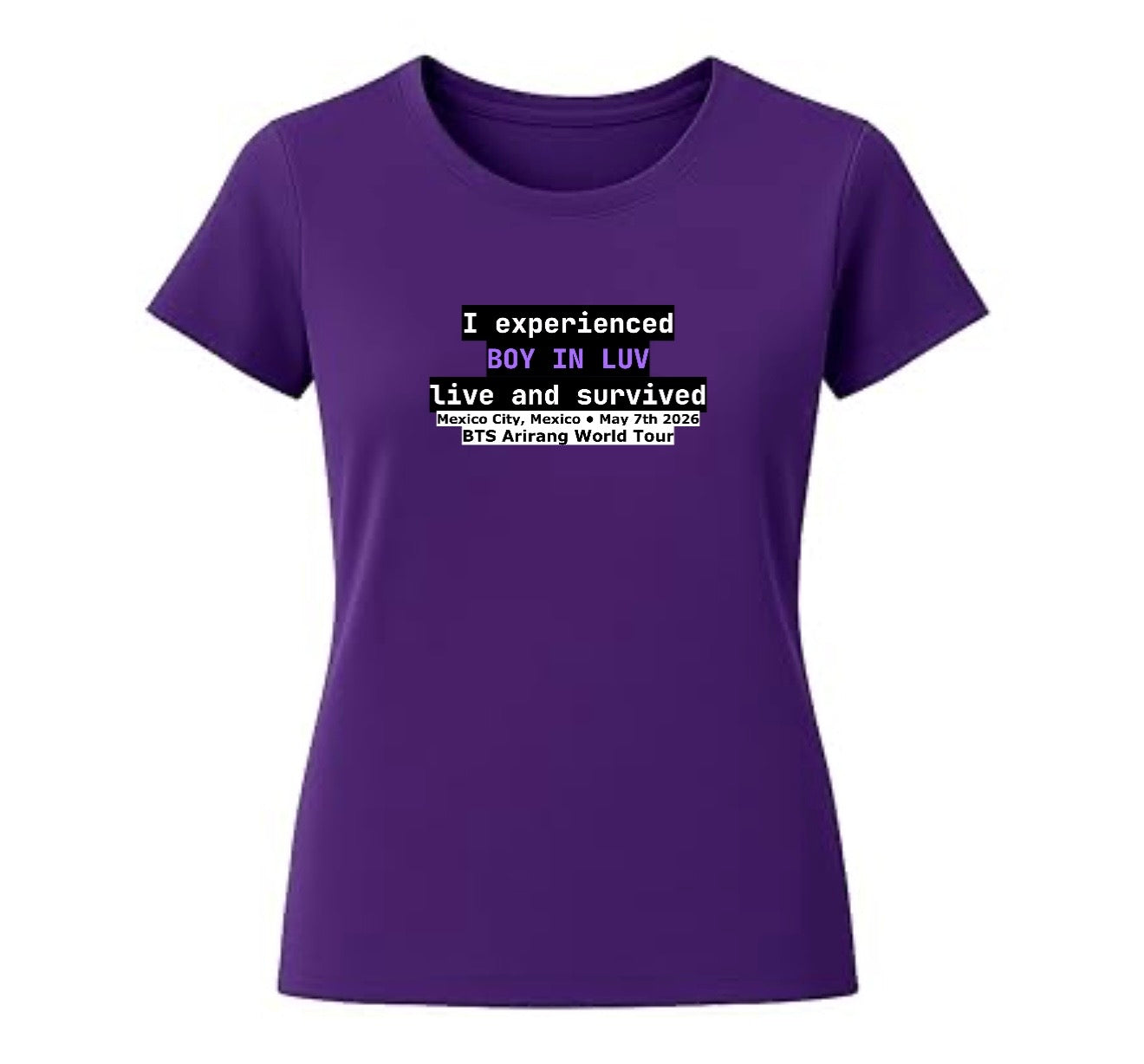 Mexico City Ladies Tour Tees