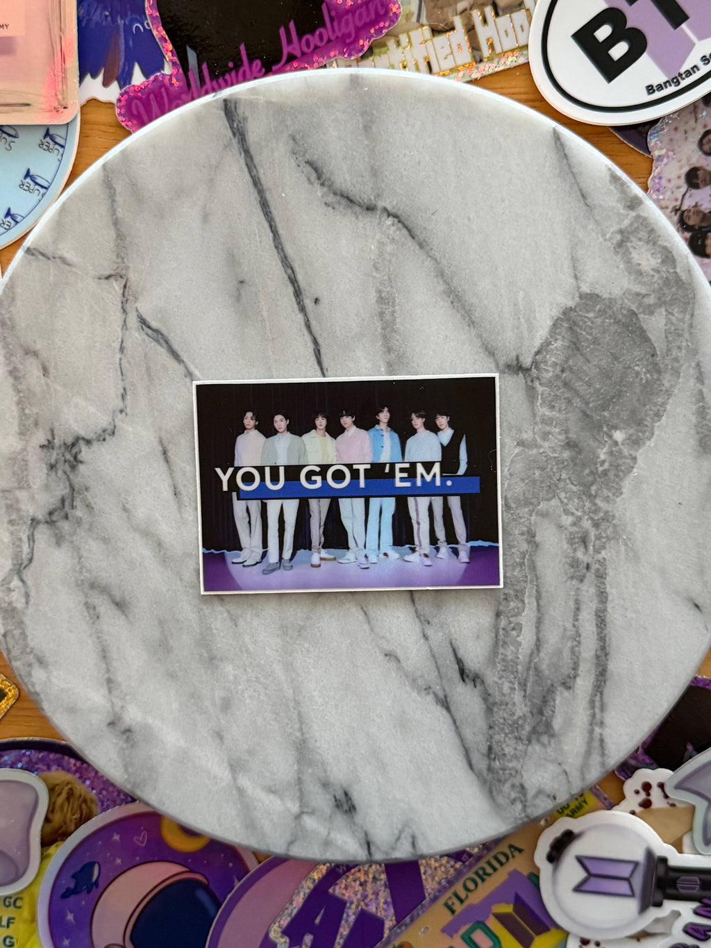 Ticketing War Victory “You Got ‘Em” Stickers