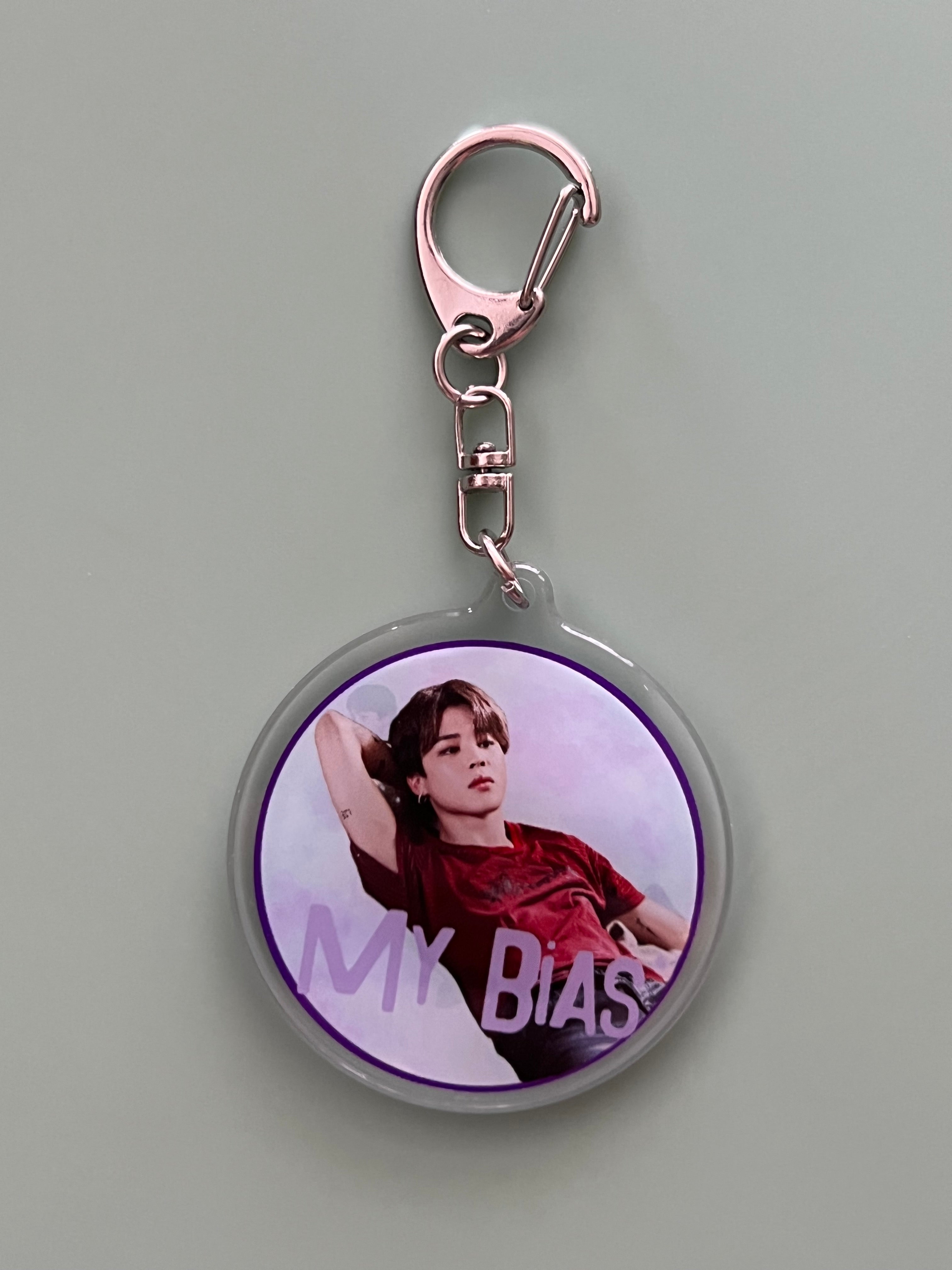 ‘Duality’ Bias Themed Keychains