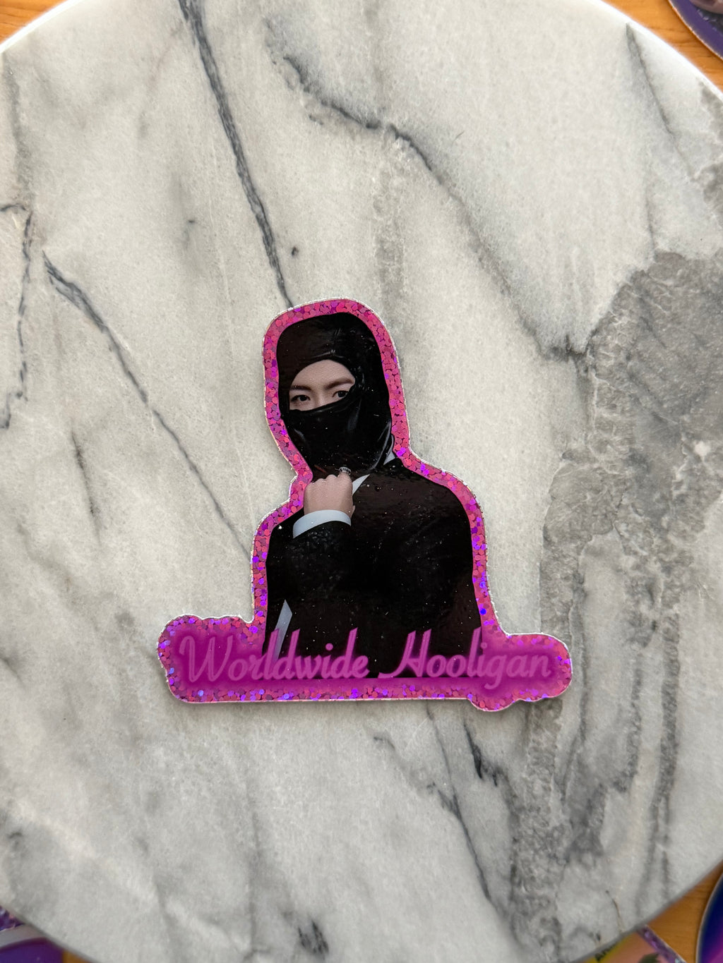 Worldwide Hooligan Sticker