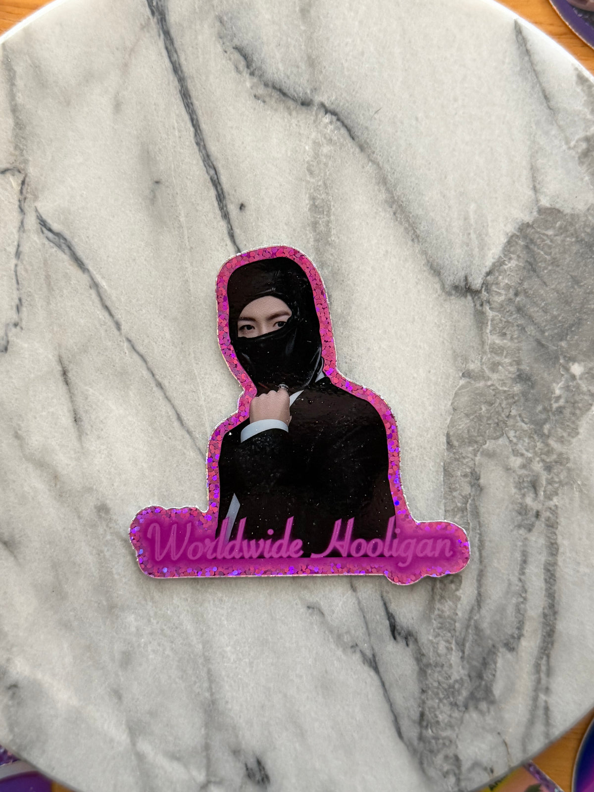 Worldwide Hooligan Sticker