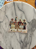 Certified Hooligans Glitter Sticker