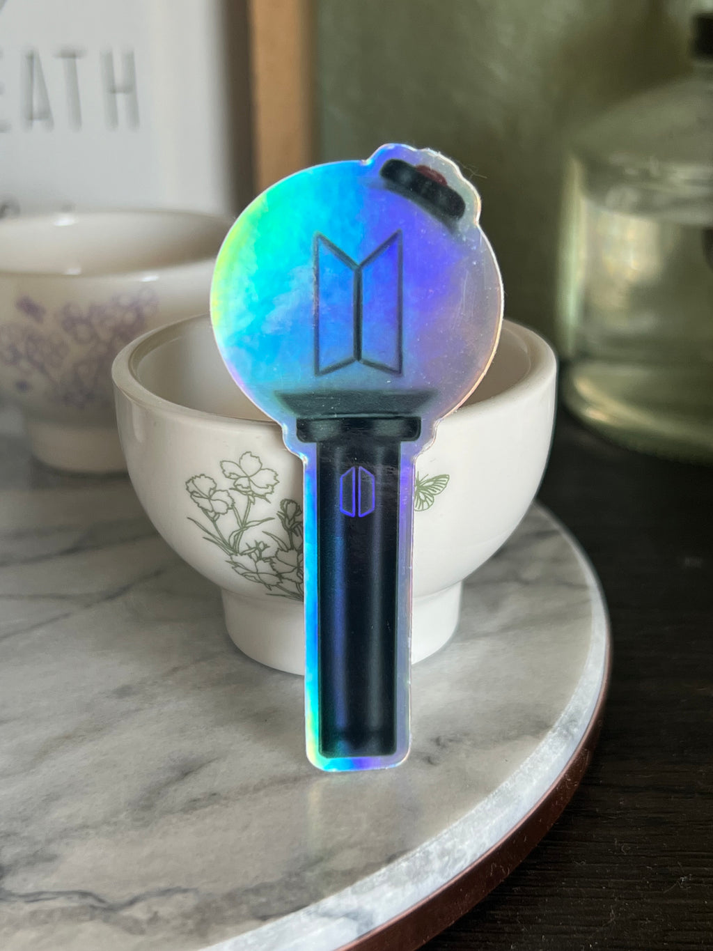 Holographic Lightstick Stickers