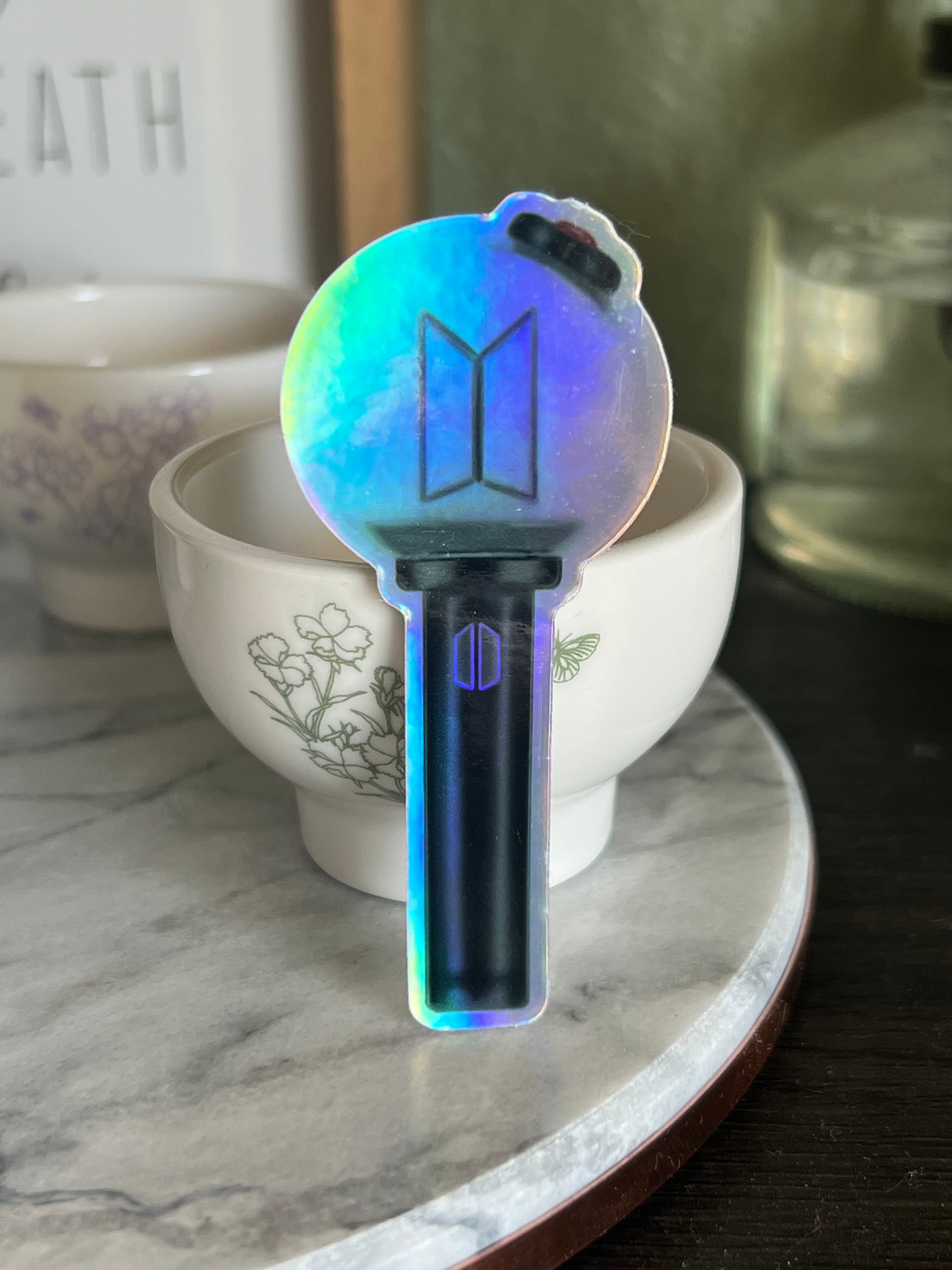 Holographic Lightstick Stickers