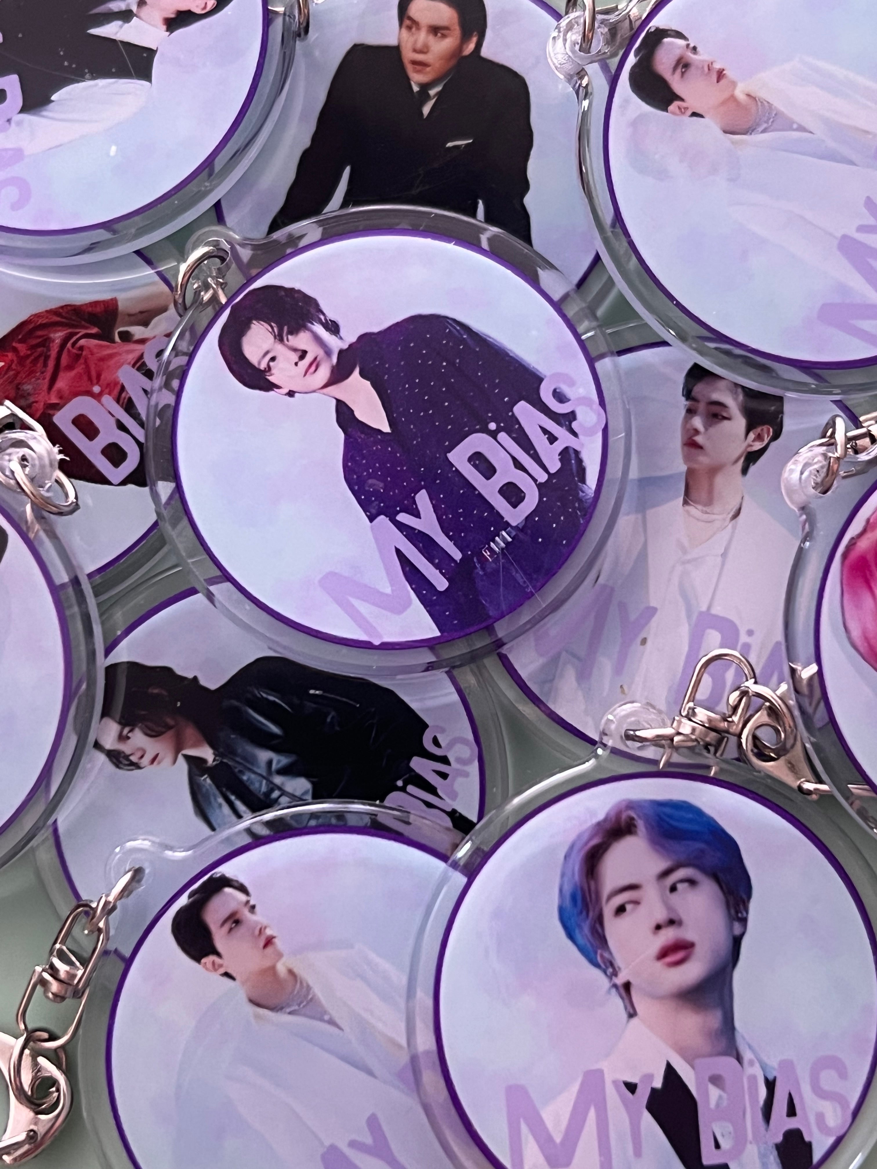 ‘Duality’ Bias Themed Keychains