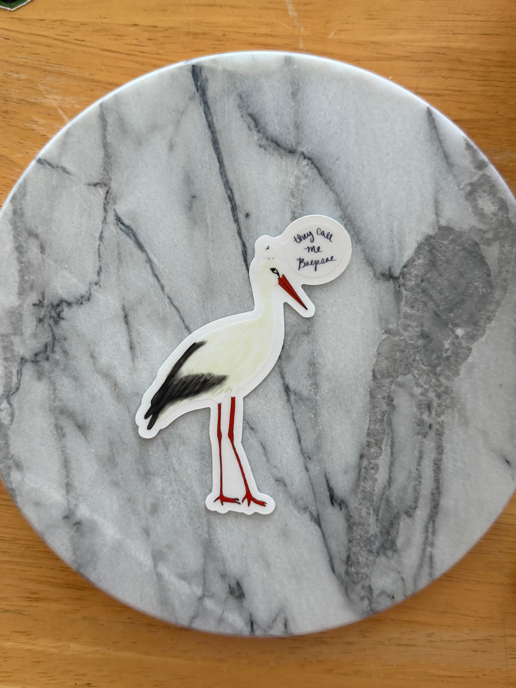 They Call Me… Sticker