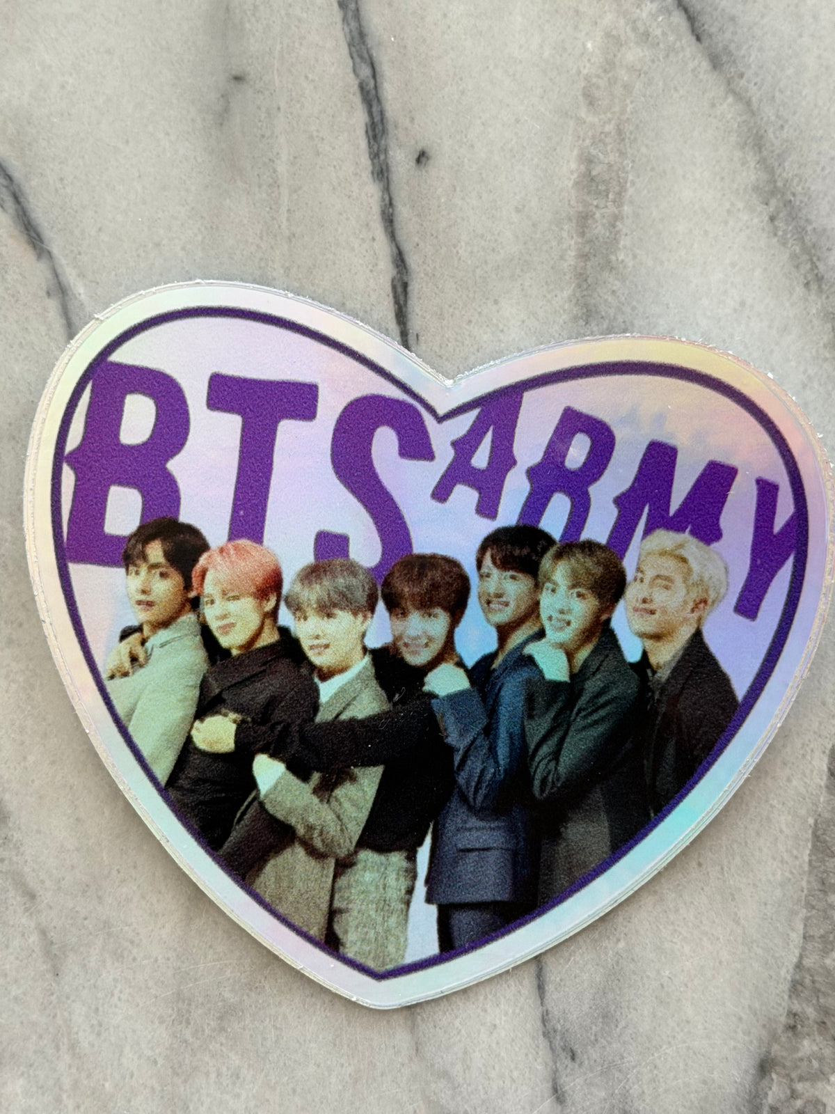Army Identity Holographic Sticker
