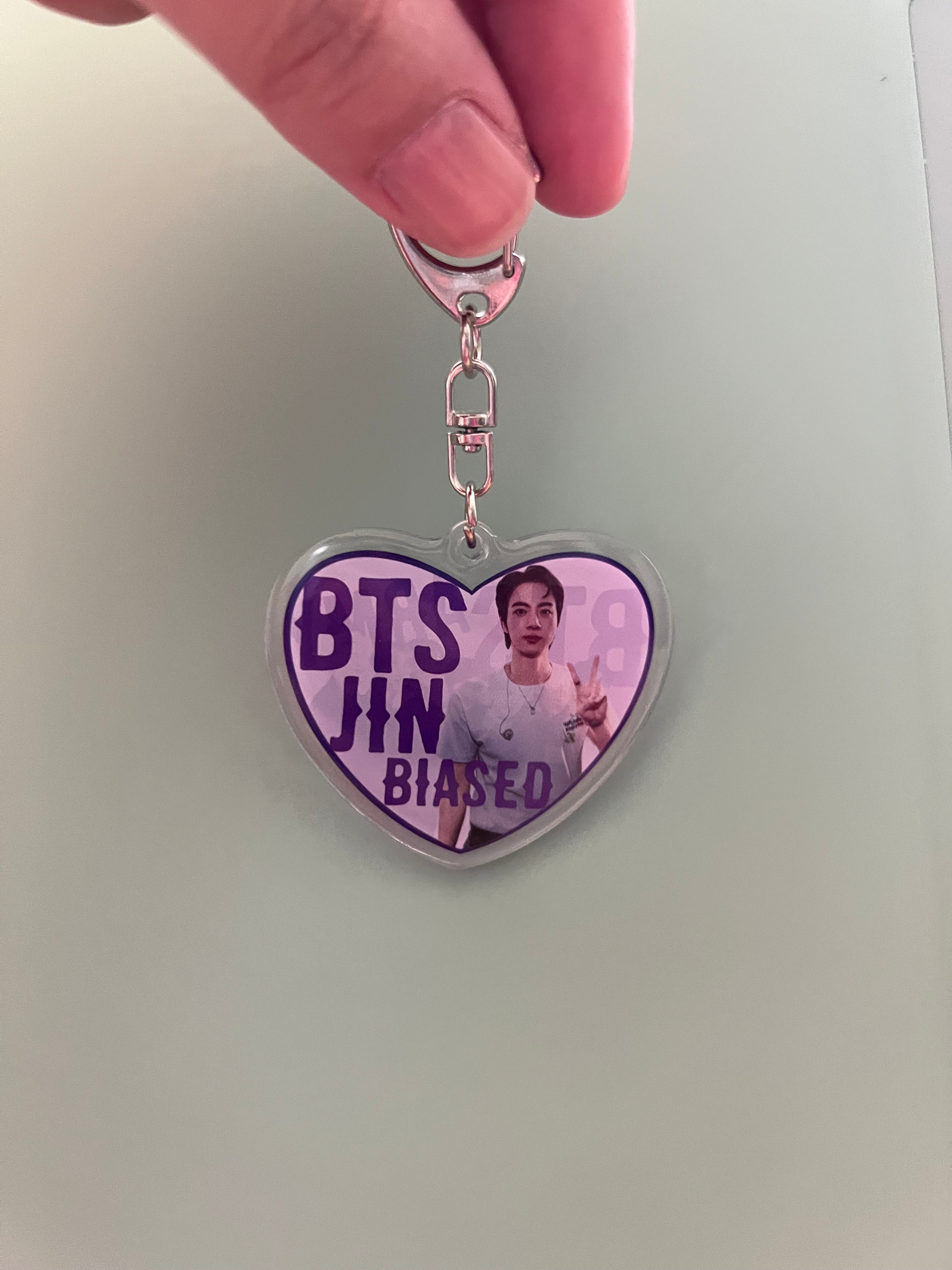‘Biased’ Bias Themed Keychains