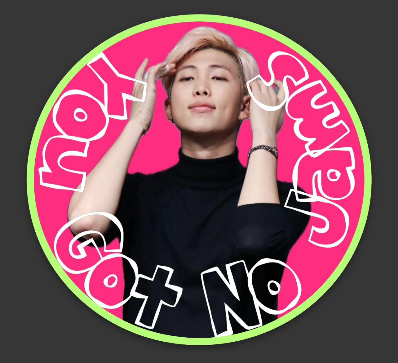 Joon’s Got No Jams Vinyl Sticker