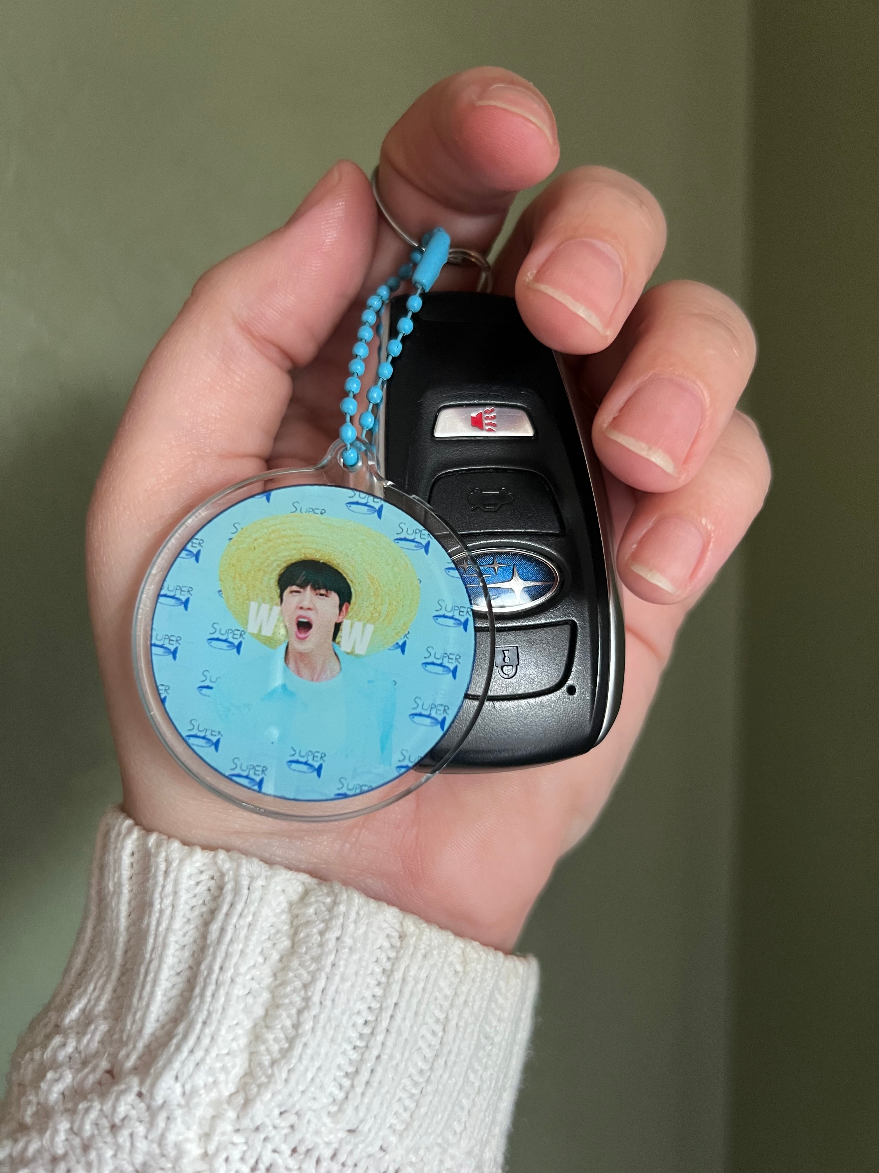 Super Tuna Wow Keychain