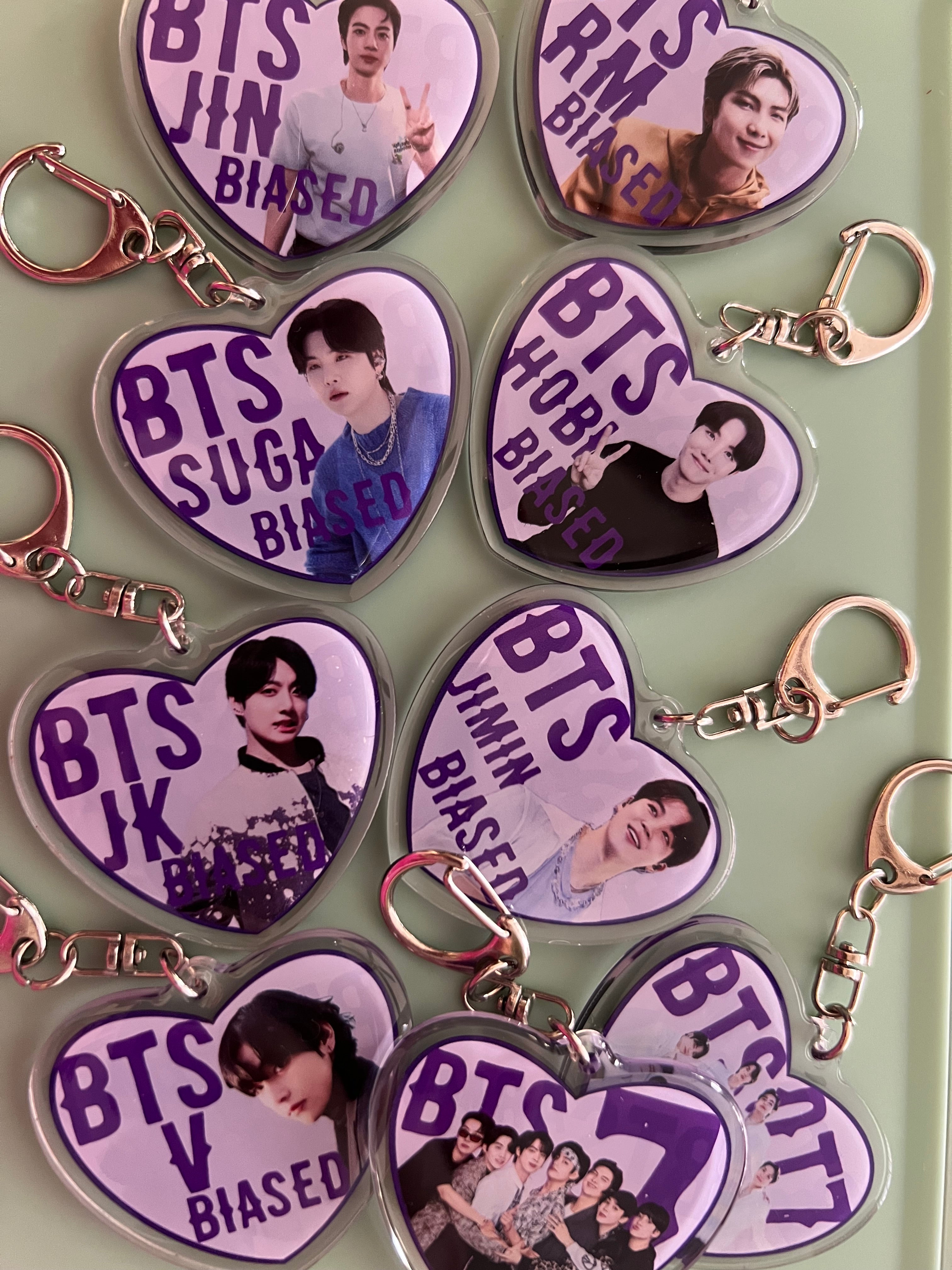 ‘Biased’ Bias Themed Keychains