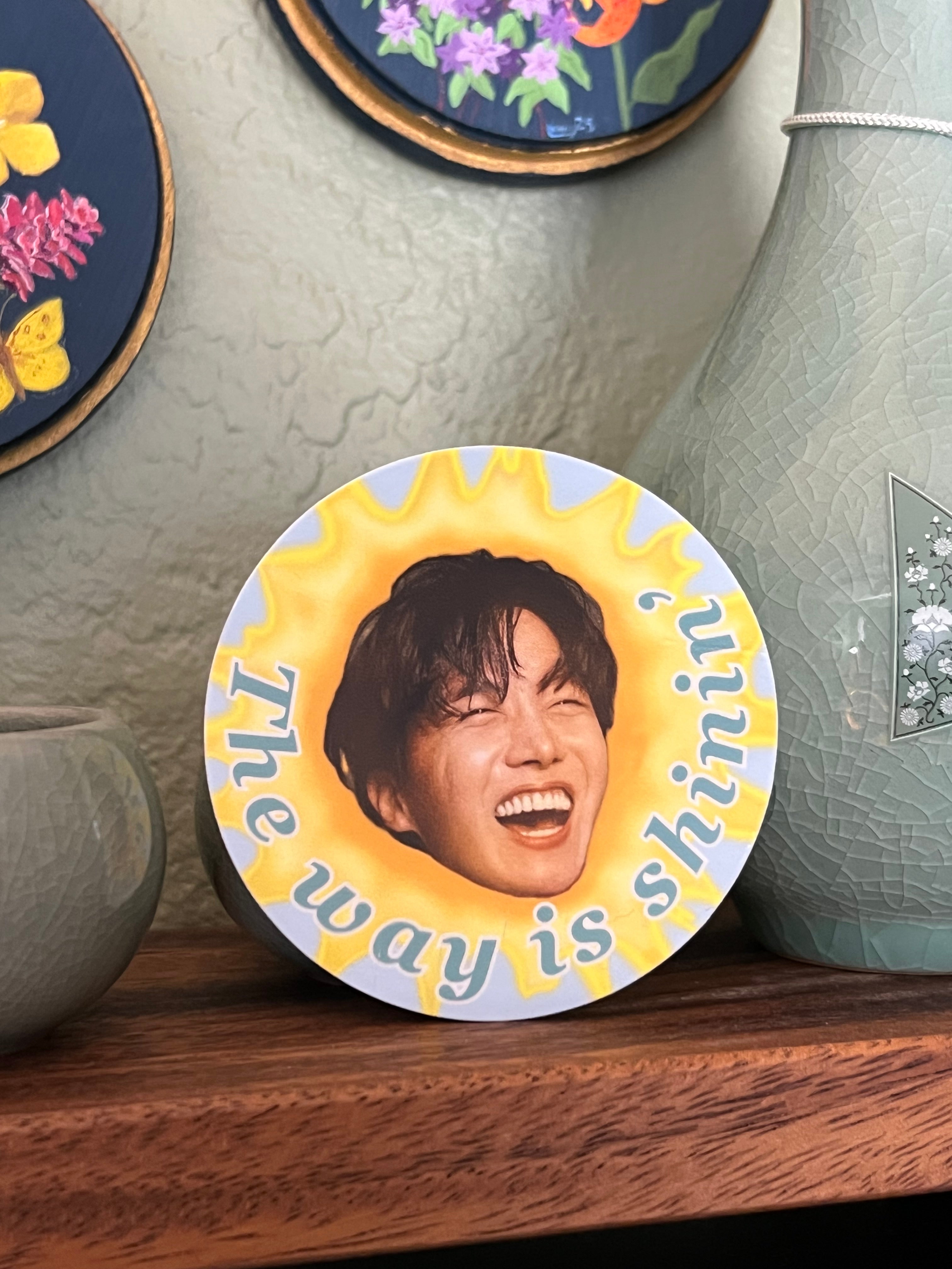 The Way Is Shinin’ Sunshine Sticker
