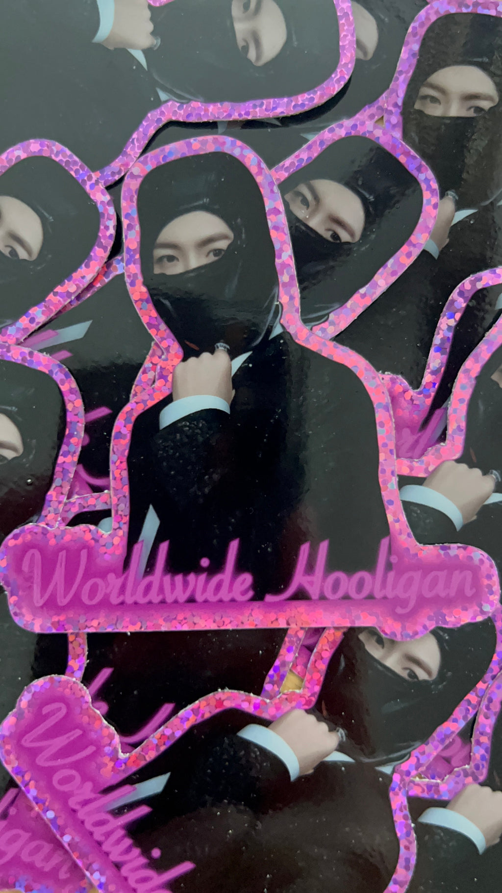 Worldwide Hooligan Sticker