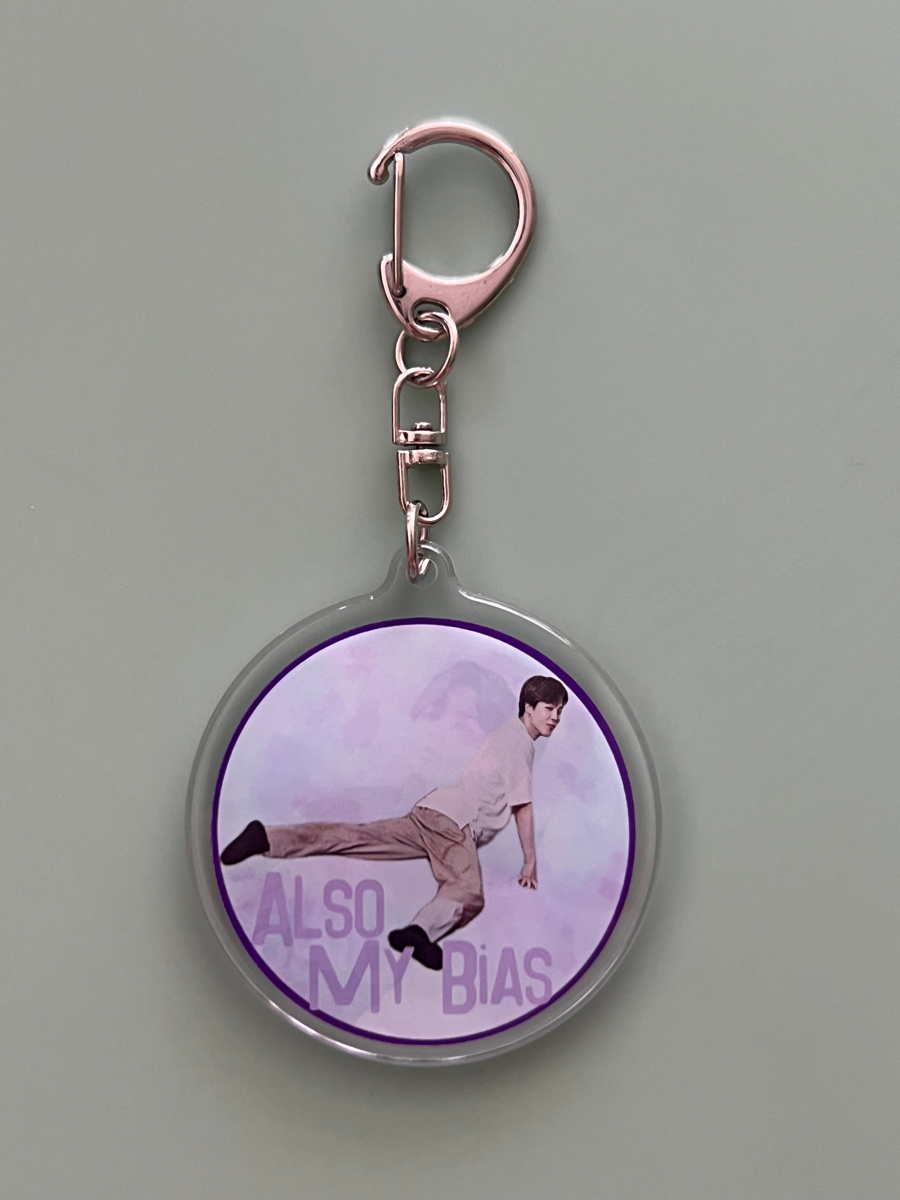 ‘Duality’ Bias Themed Keychains