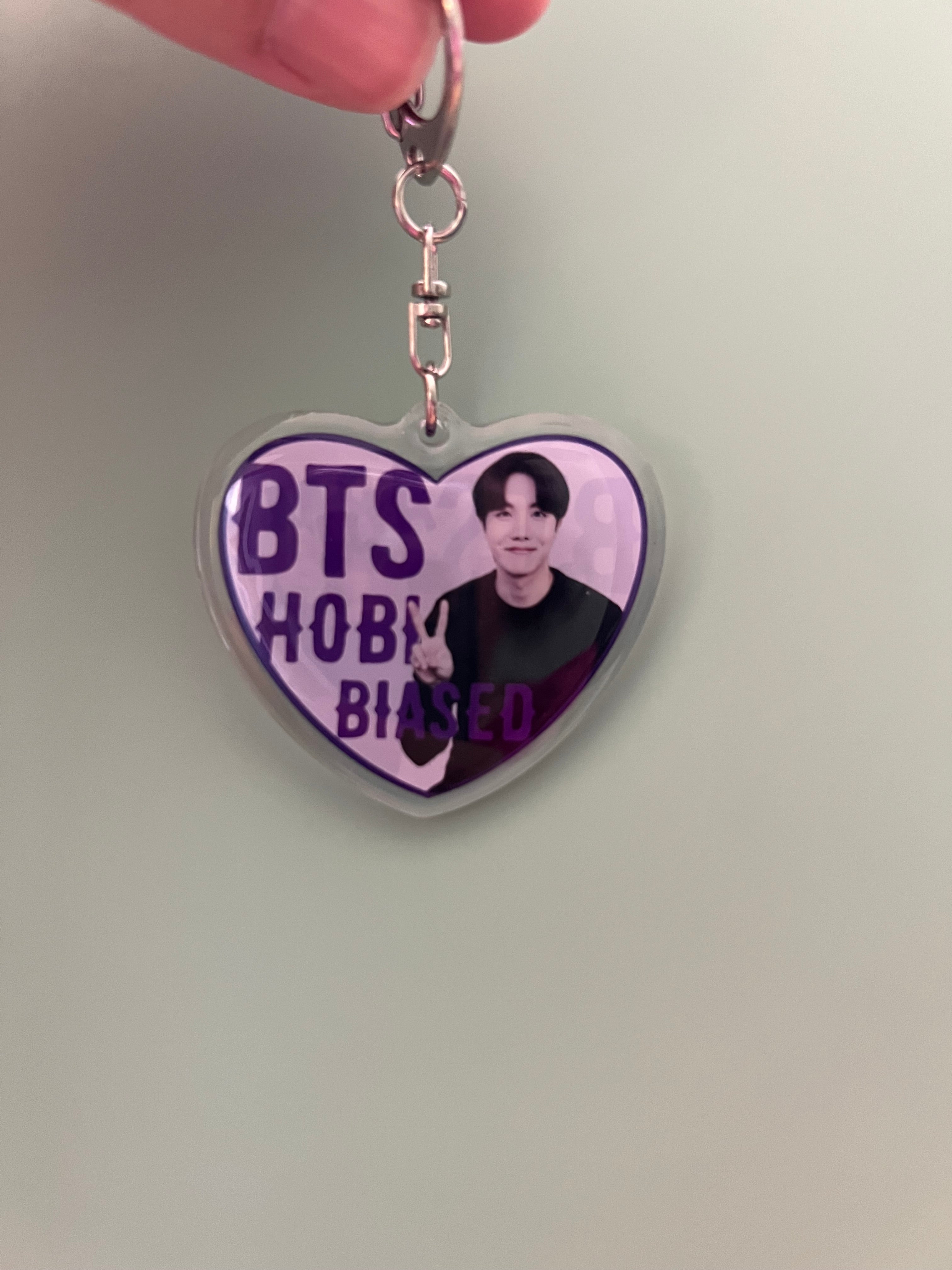 ‘Biased’ Bias Themed Keychains