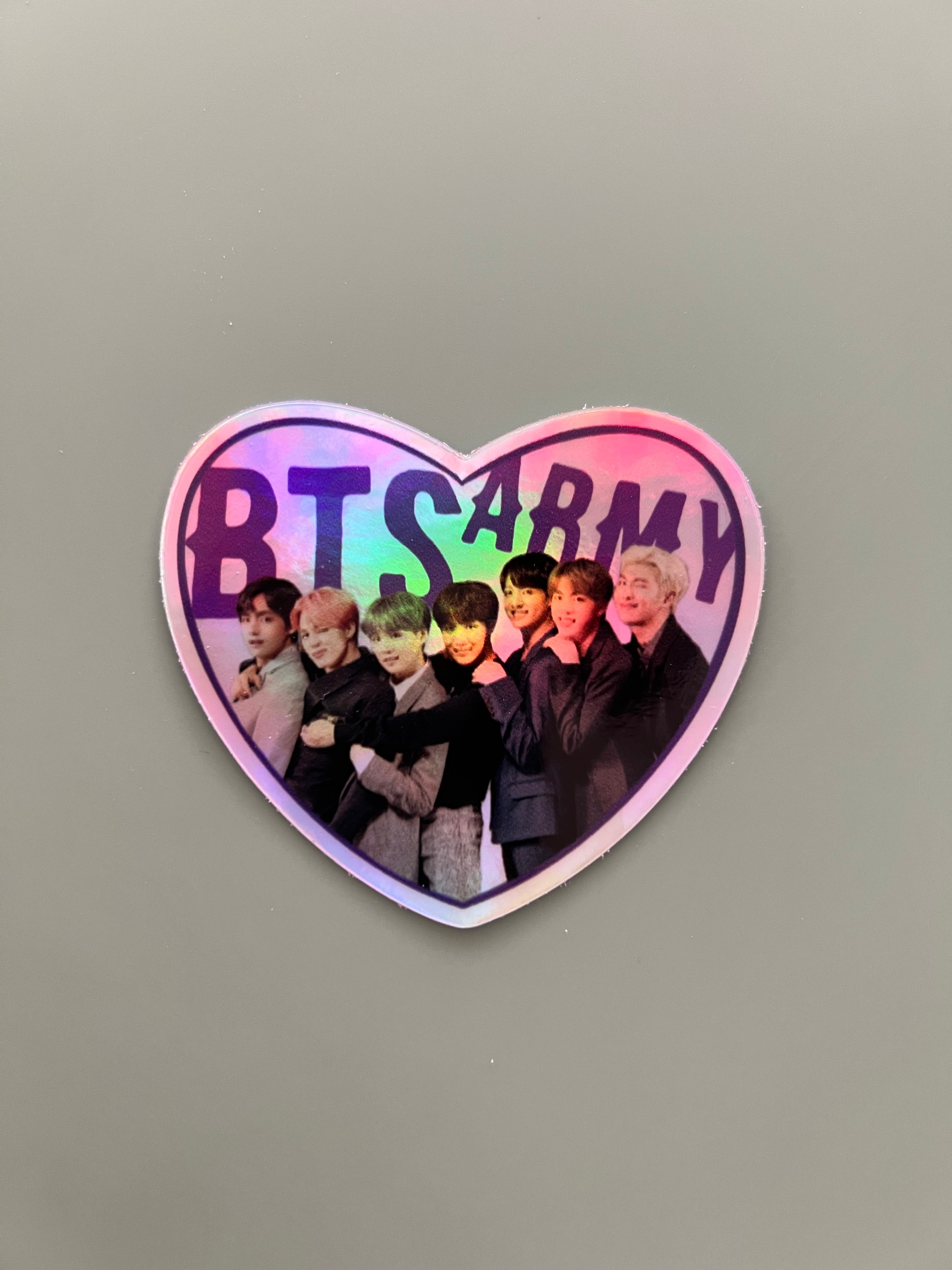 Army Identity Holographic Sticker